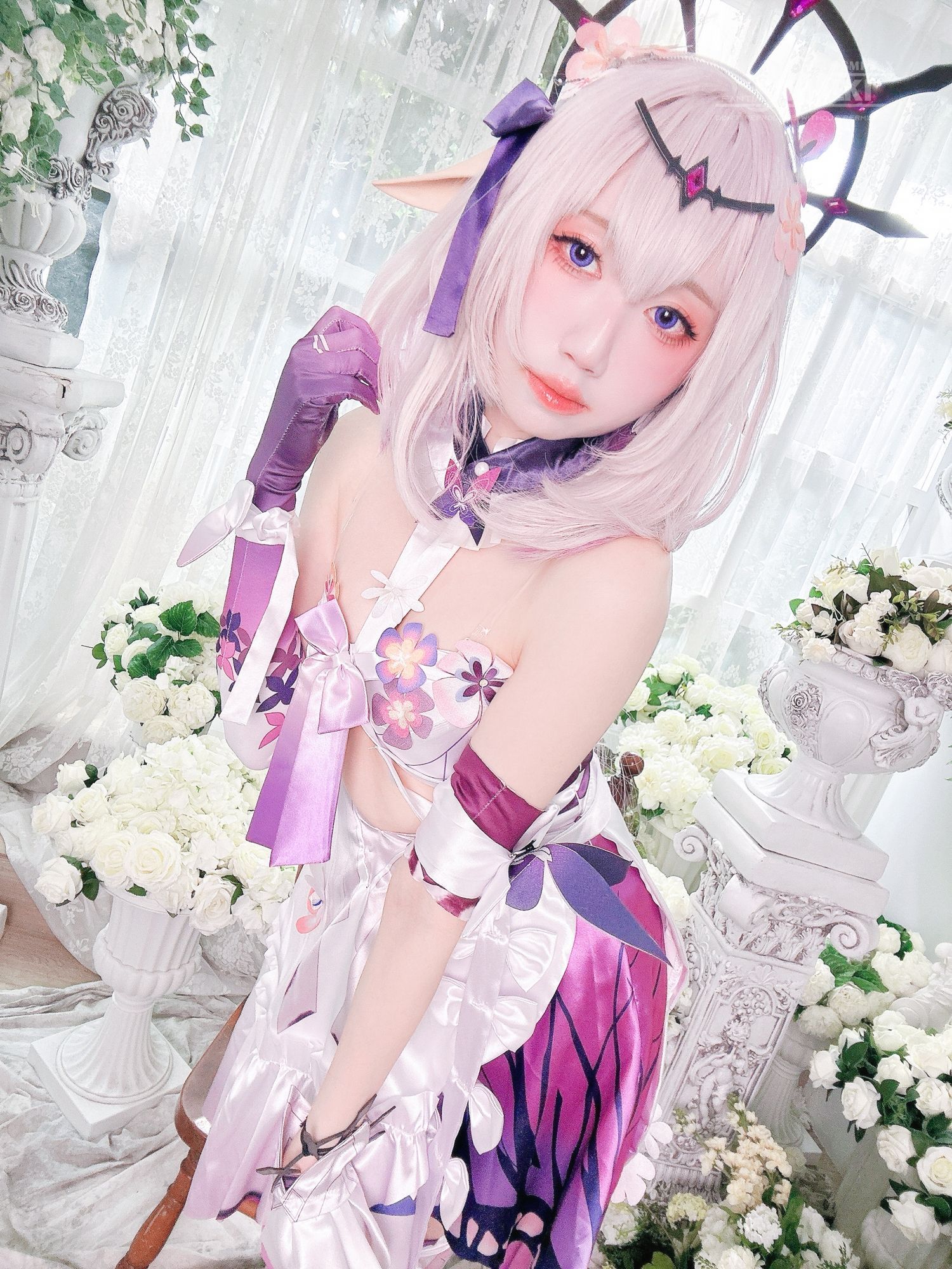 No.017 - 崩坏·星穹铁道 遐蝶 [19P]-coswz-cos王者