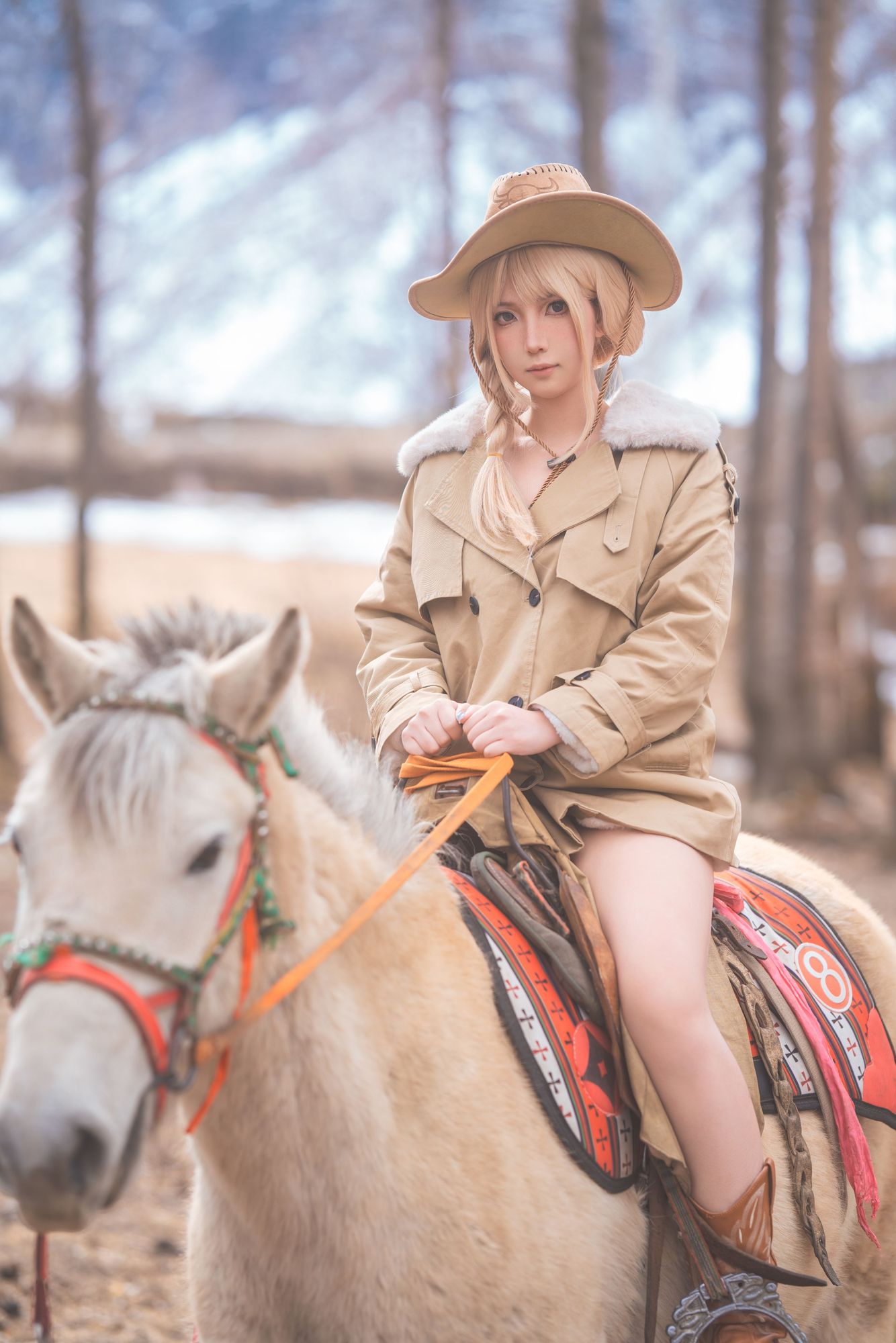 No.017 - 骑马 猎人 [59P 1V]-coswz-cos王者