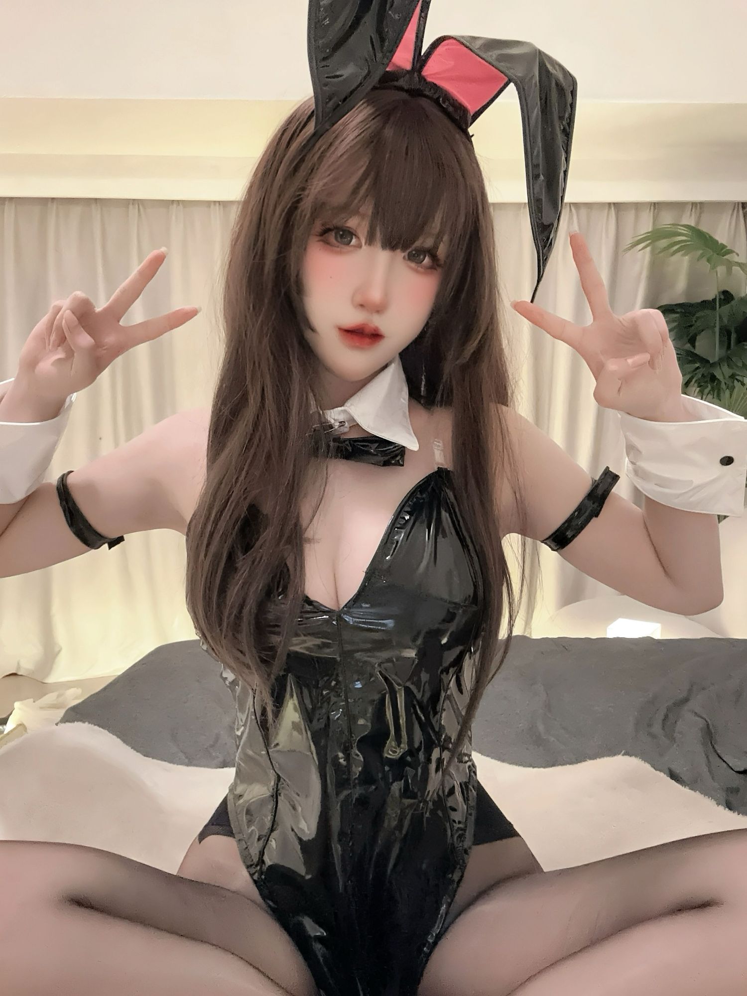 图片[26]-No.018 – 兔女郎 [46P 5V]-coswz-cos王者