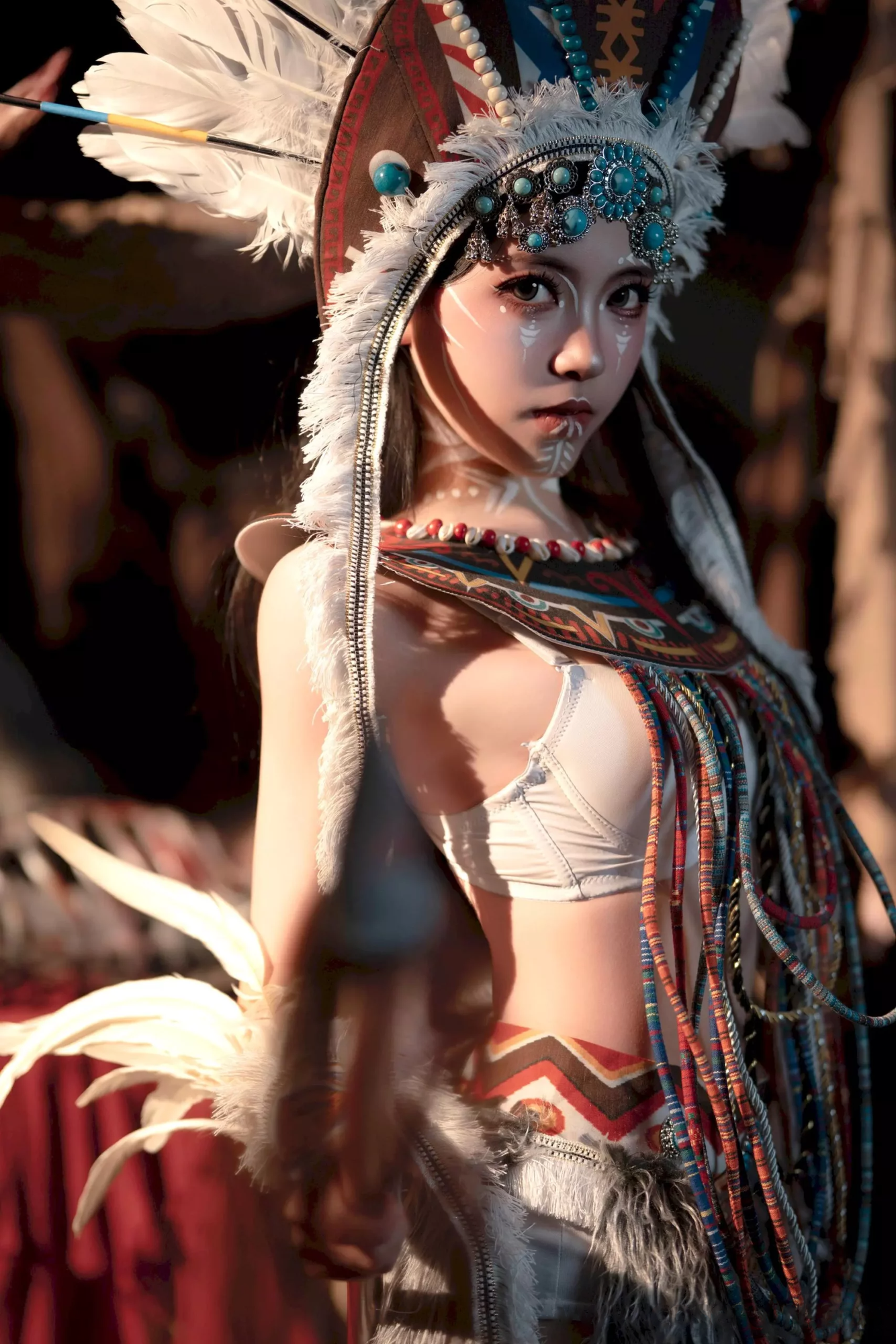 图片[2]-No.018 – 印第安 紫舞龙 [99P]-coswz-cos王者