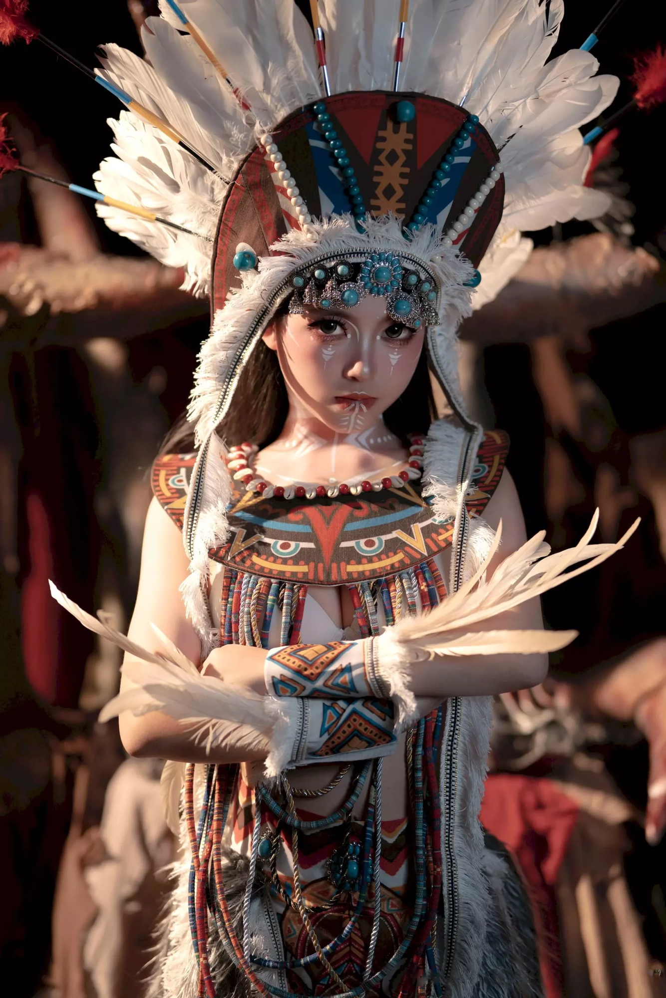 图片[6]-No.018 – 印第安 紫舞龙 [99P]-coswz-cos王者