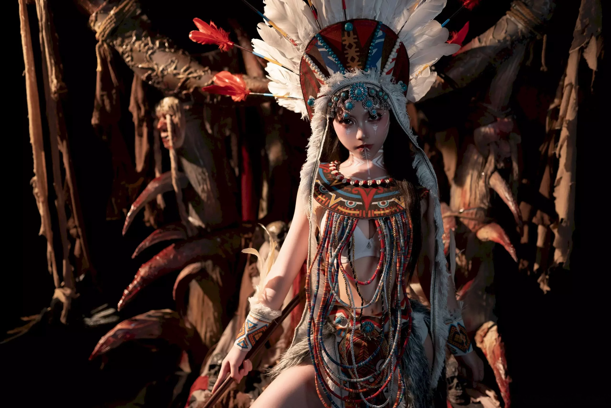 图片[5]-No.018 – 印第安 紫舞龙 [99P]-coswz-cos王者