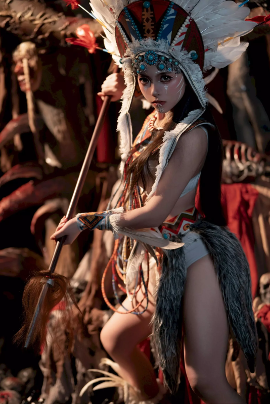 No.018 – 印第安 紫舞龙 [99P]-coswz-cos王者