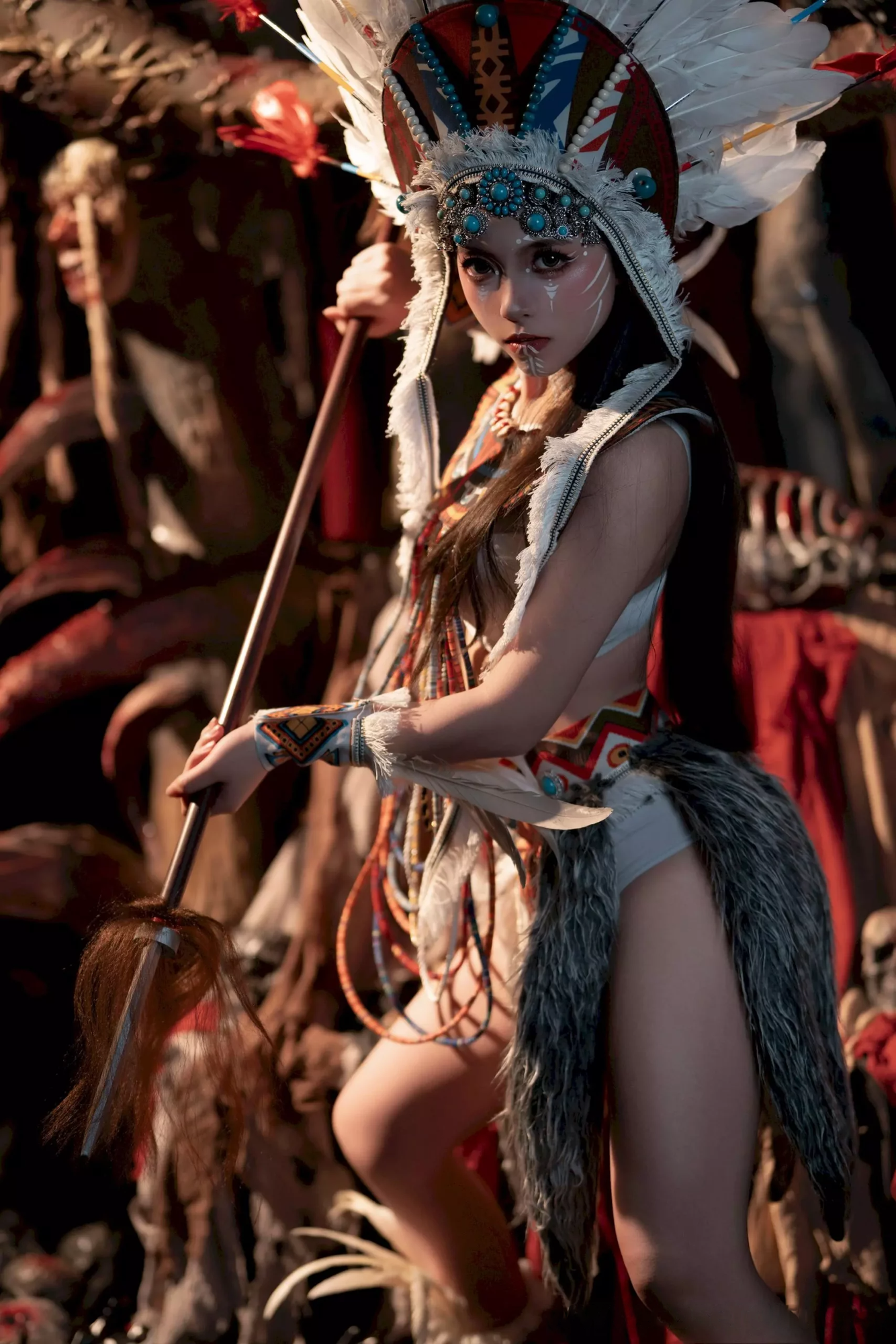 No.018 – 印第安 紫舞龙 [99P]-coswz-cos王者