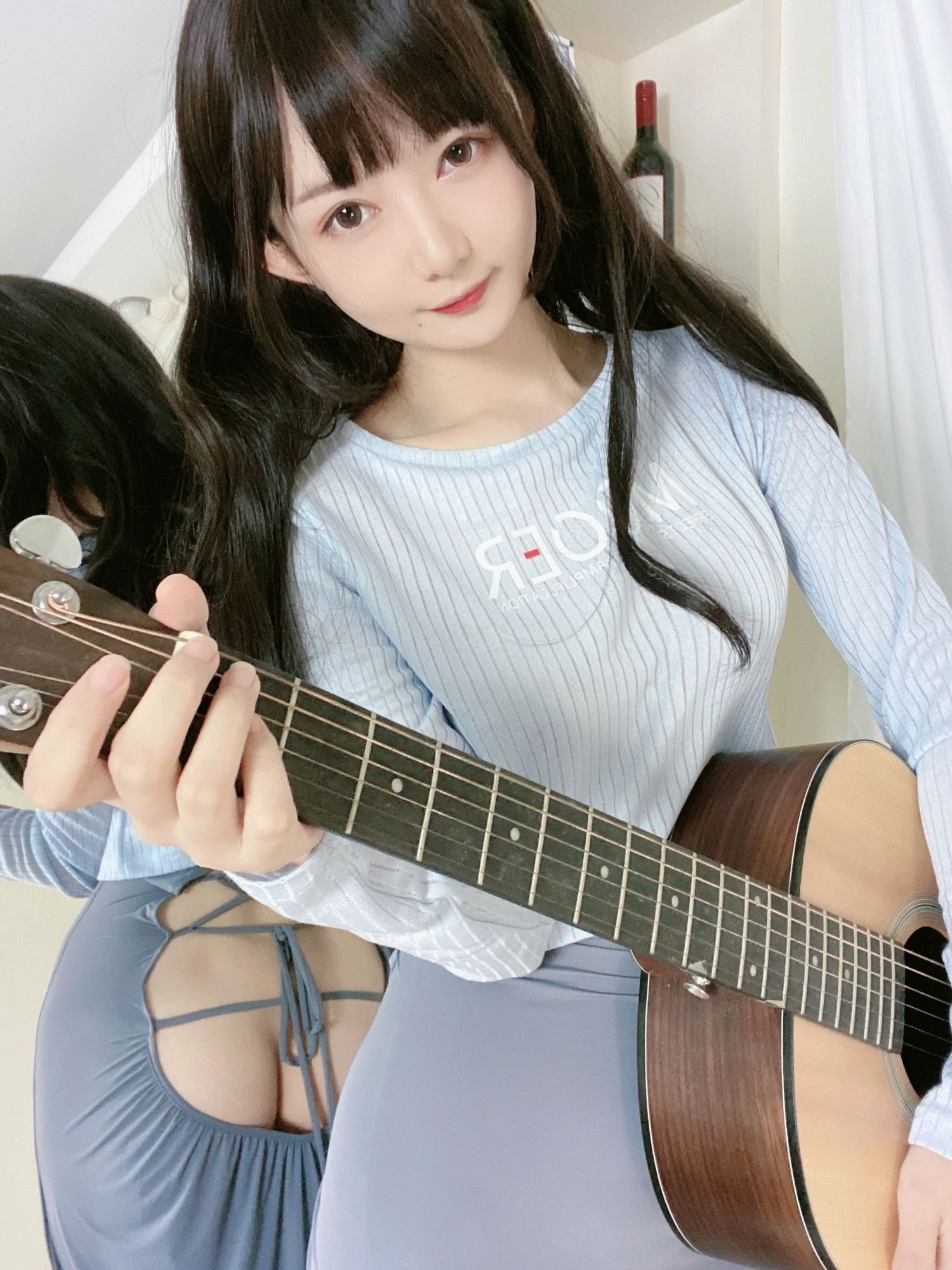 图片[3]-No.018 – 吉他妹妹 [25P 3V]-coswz-cos王者