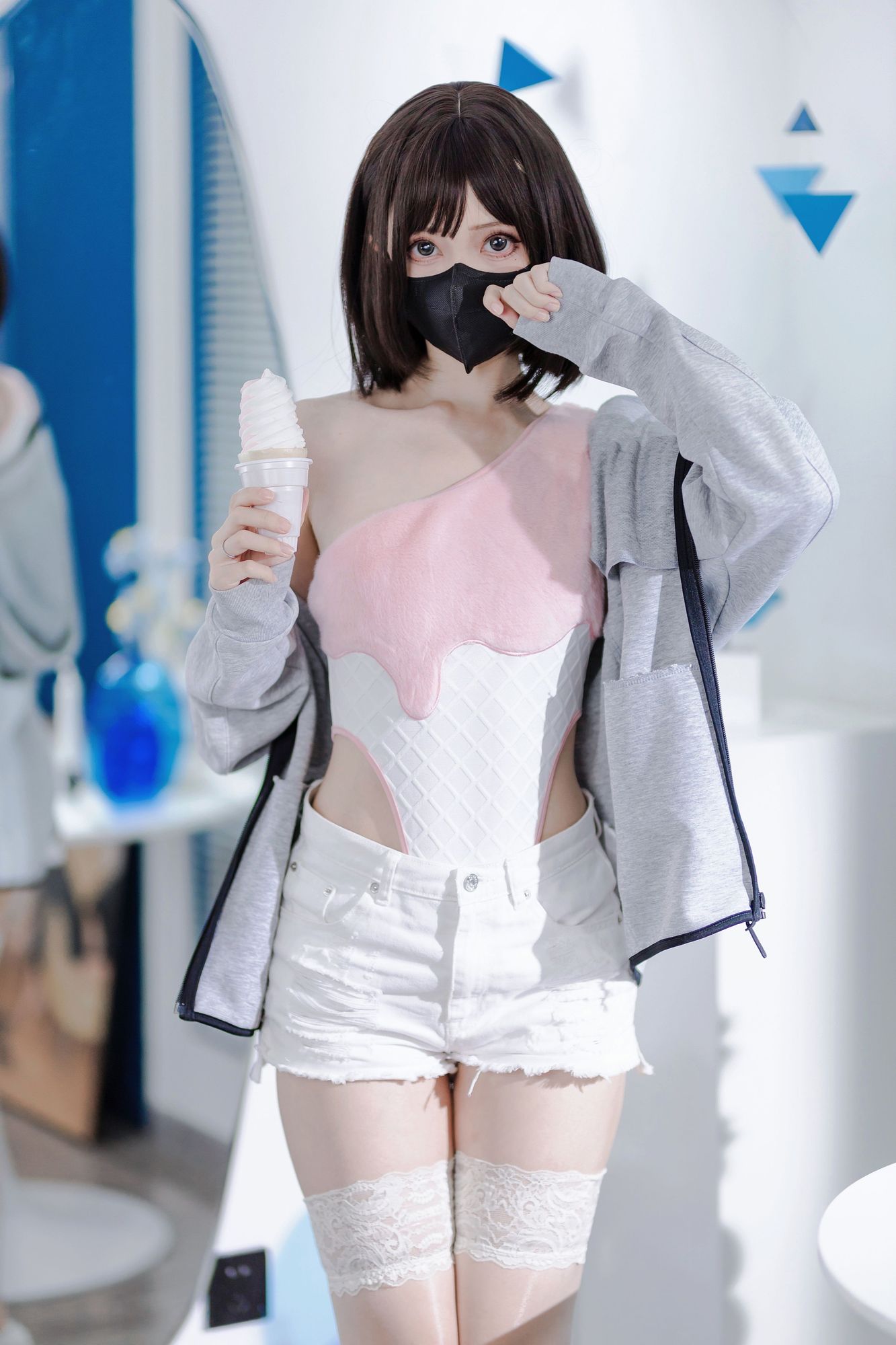 No.018 - 甜筒 [40P]-coswz-cos王者