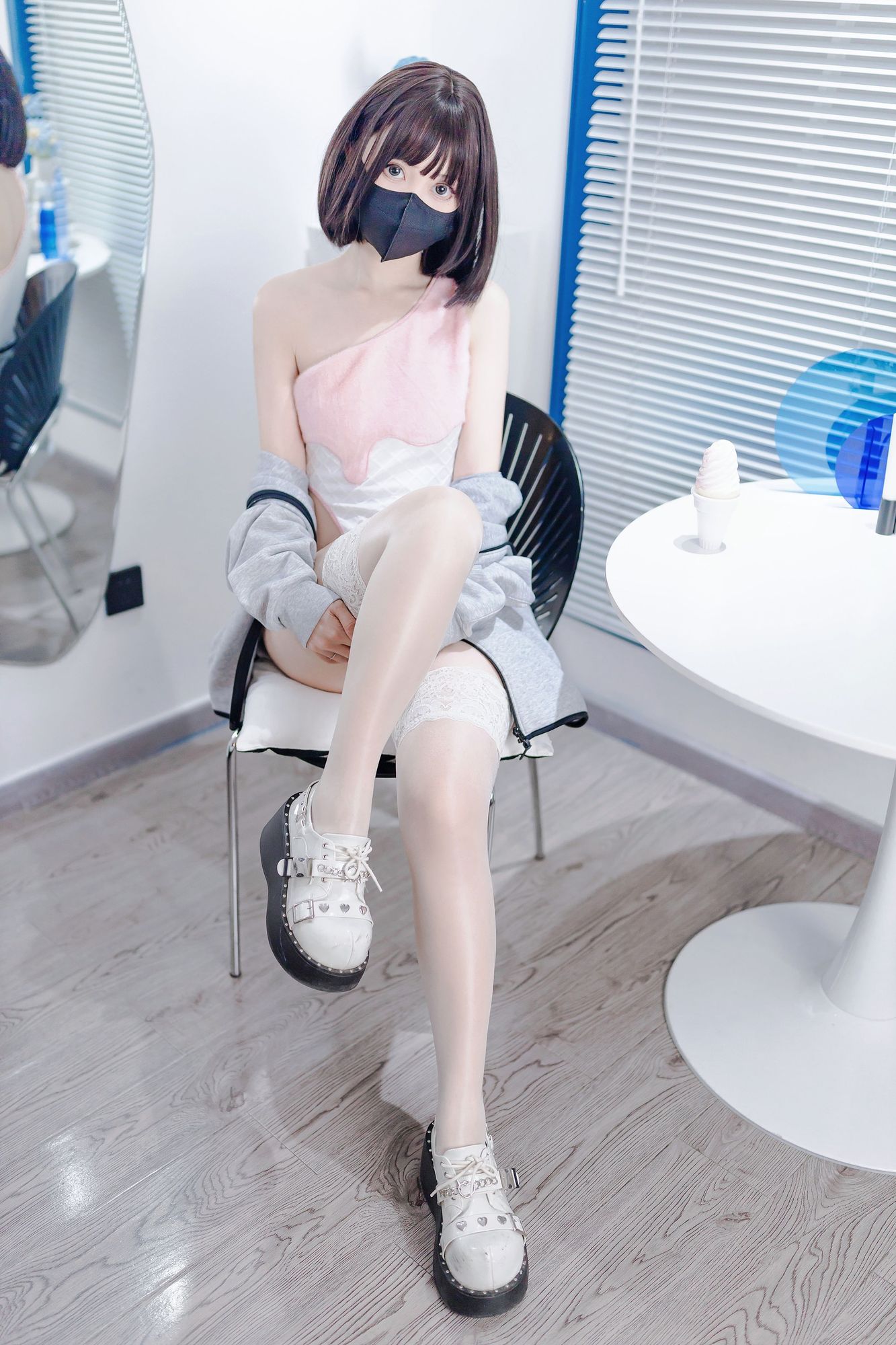 图片[10]-No.018 – 甜筒 [40P]-coswz-cos王者