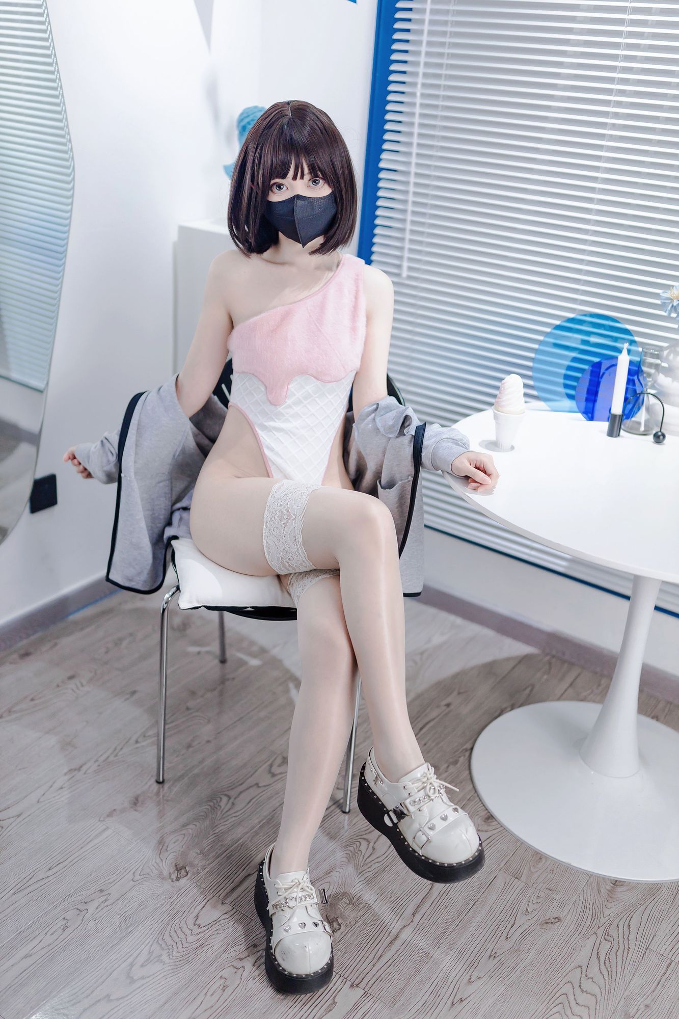 图片[8]-No.018 – 甜筒 [40P]-coswz-cos王者