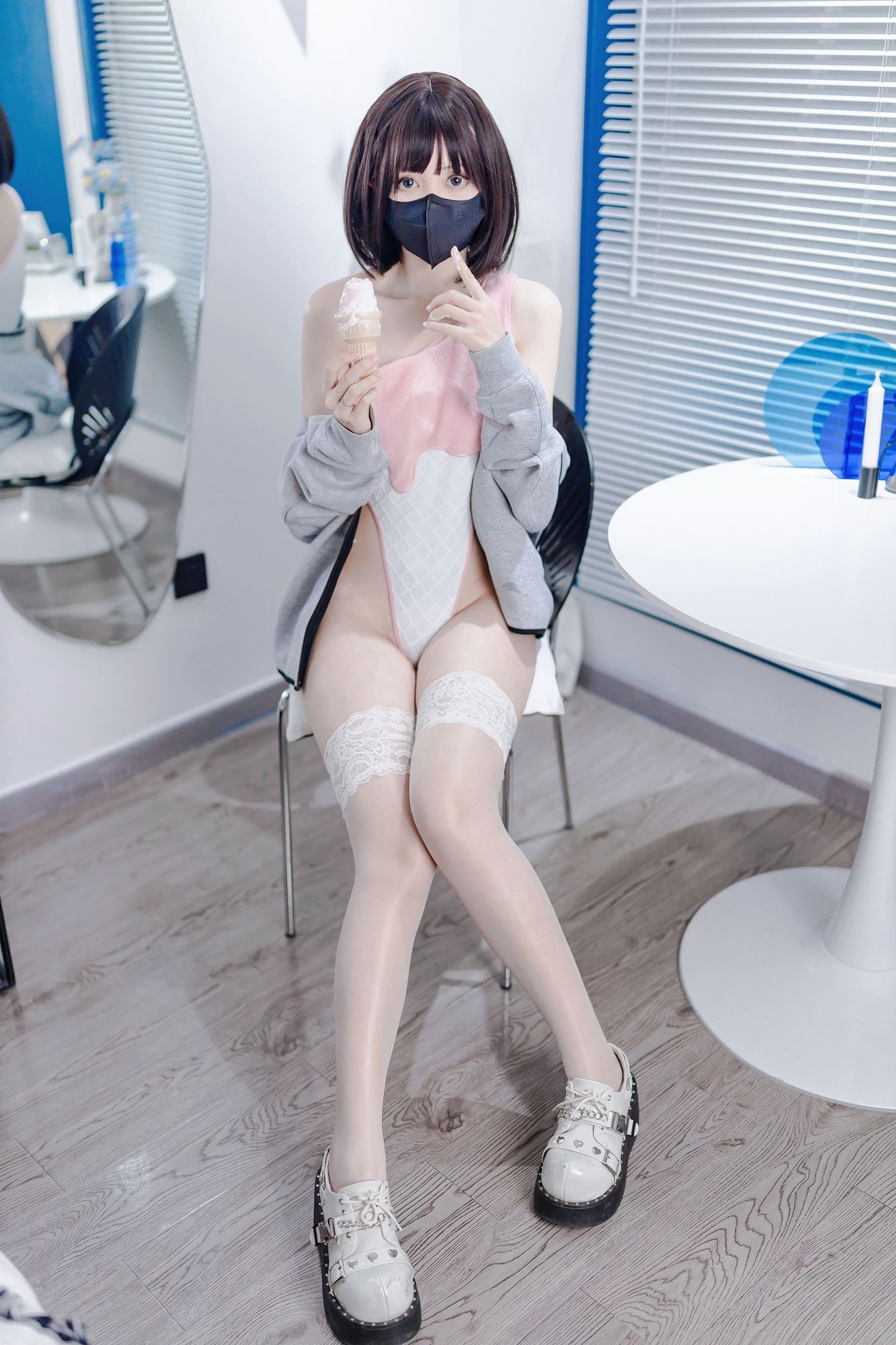 图片[6]-No.018 – 甜筒 [40P]-coswz-cos王者