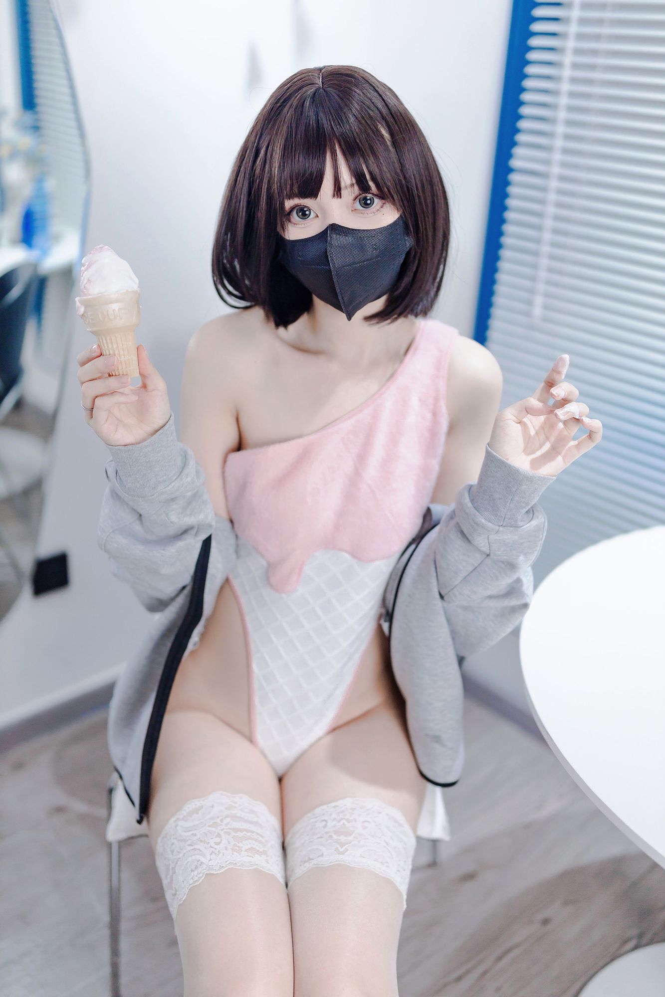 图片[9]-No.018 – 甜筒 [40P]-coswz-cos王者
