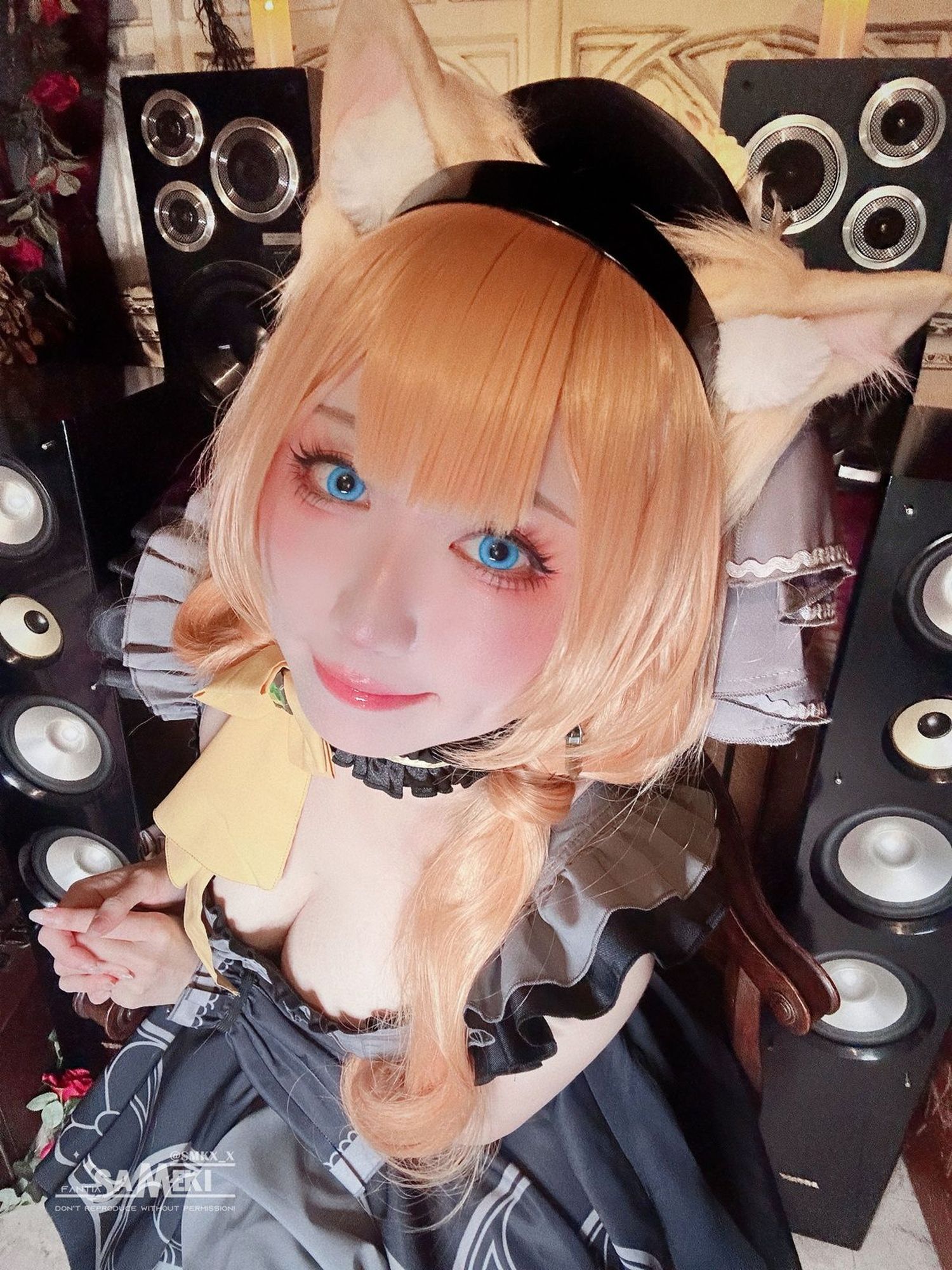 图片[2]-No.018 – 蔚蓝档案 伊落玛丽打歌服 [24P]-coswz-cos王者