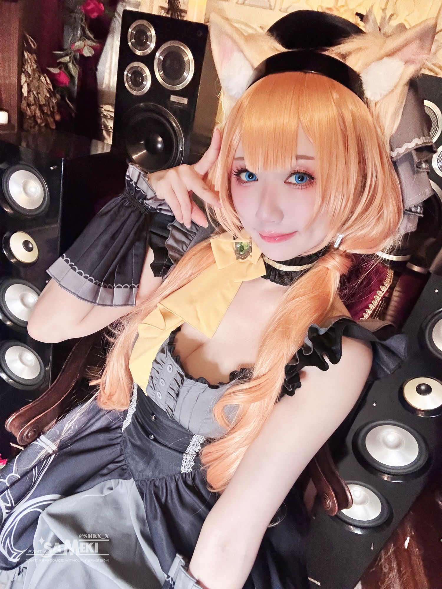 No.018 - 蔚蓝档案 伊落玛丽打歌服 [24P]-coswz-cos王者