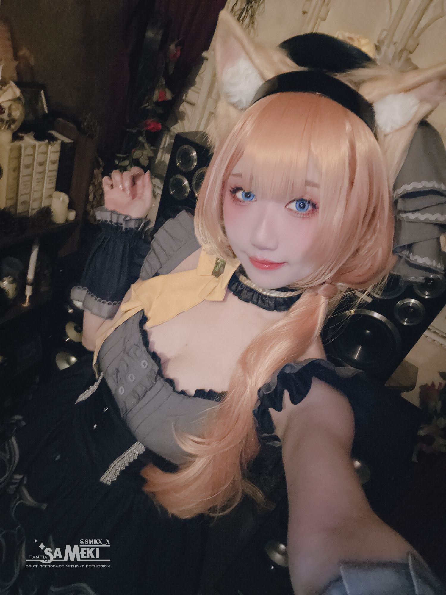 图片[3]-No.018 – 蔚蓝档案 伊落玛丽打歌服 [24P]-coswz-cos王者