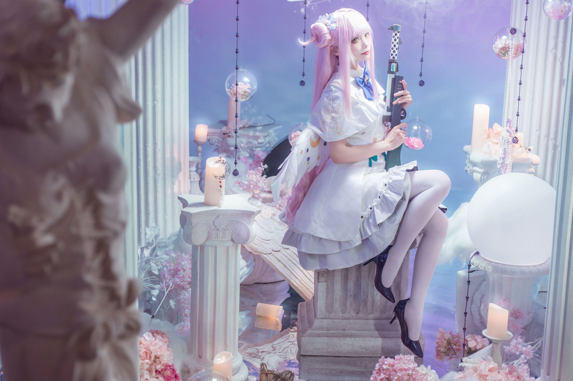 图片[2]-No.018 – 蔚蓝档案 圣园未花 [40P]-coswz-cos王者