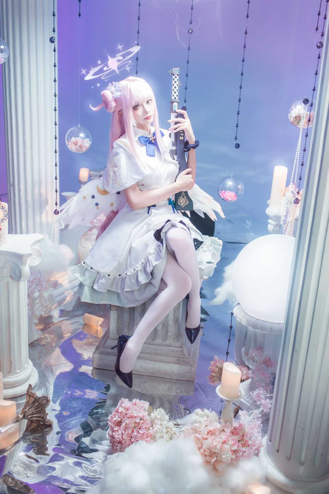 图片[3]-No.018 – 蔚蓝档案 圣园未花 [40P]-coswz-cos王者