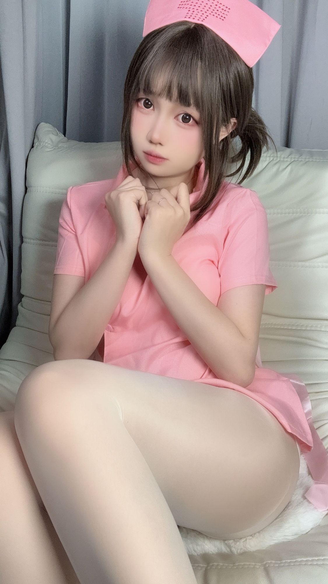 图片[10]-No.019 – 2025年07月会员 粉护士 [28P]-coswz-cos王者