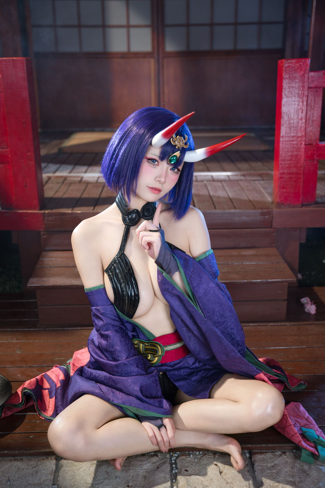 No.019 – FGO 酒吞童子 [92P]-coswz-cos王者