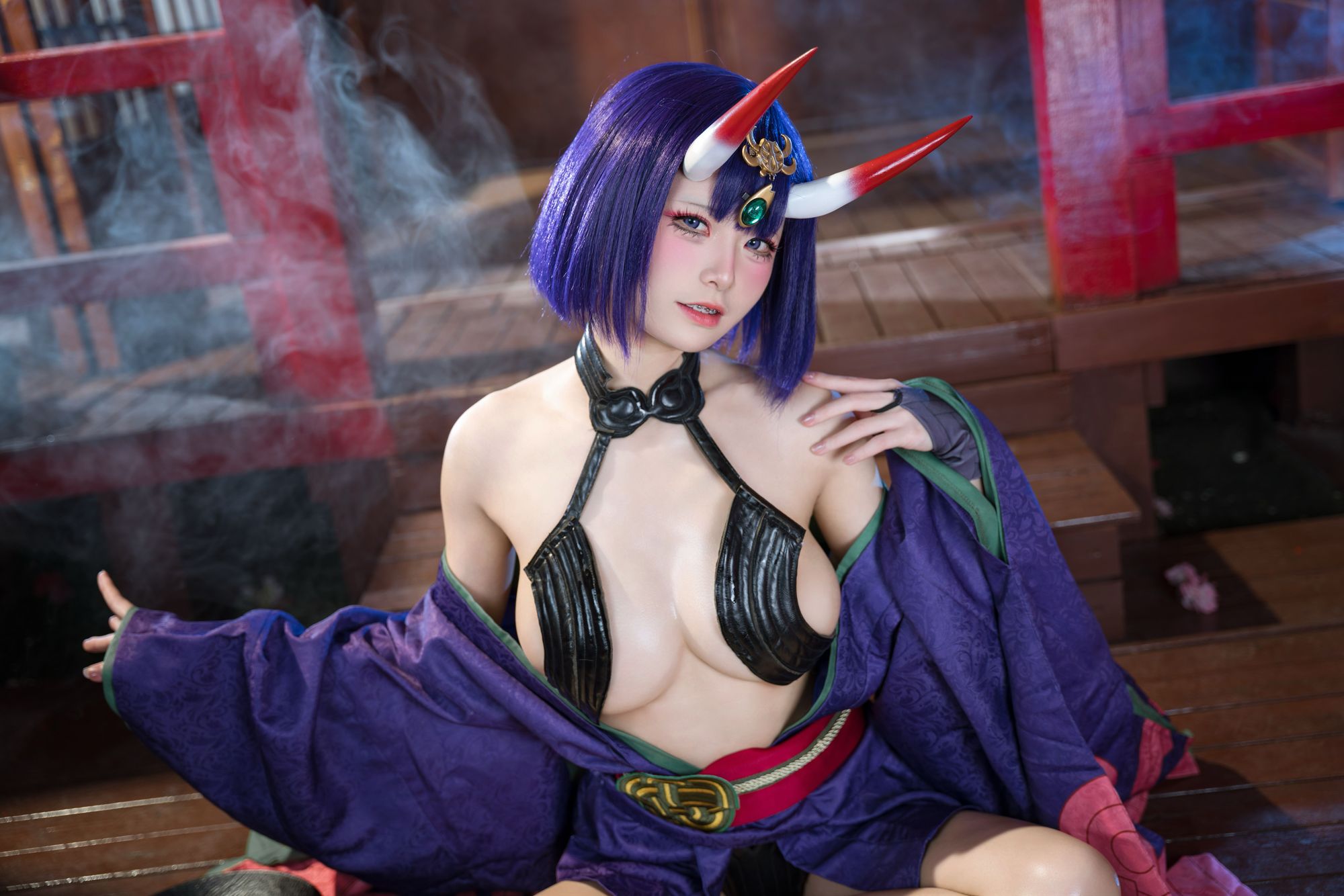 图片[2]-No.019 – FGO 酒吞童子 [92P]-coswz-cos王者