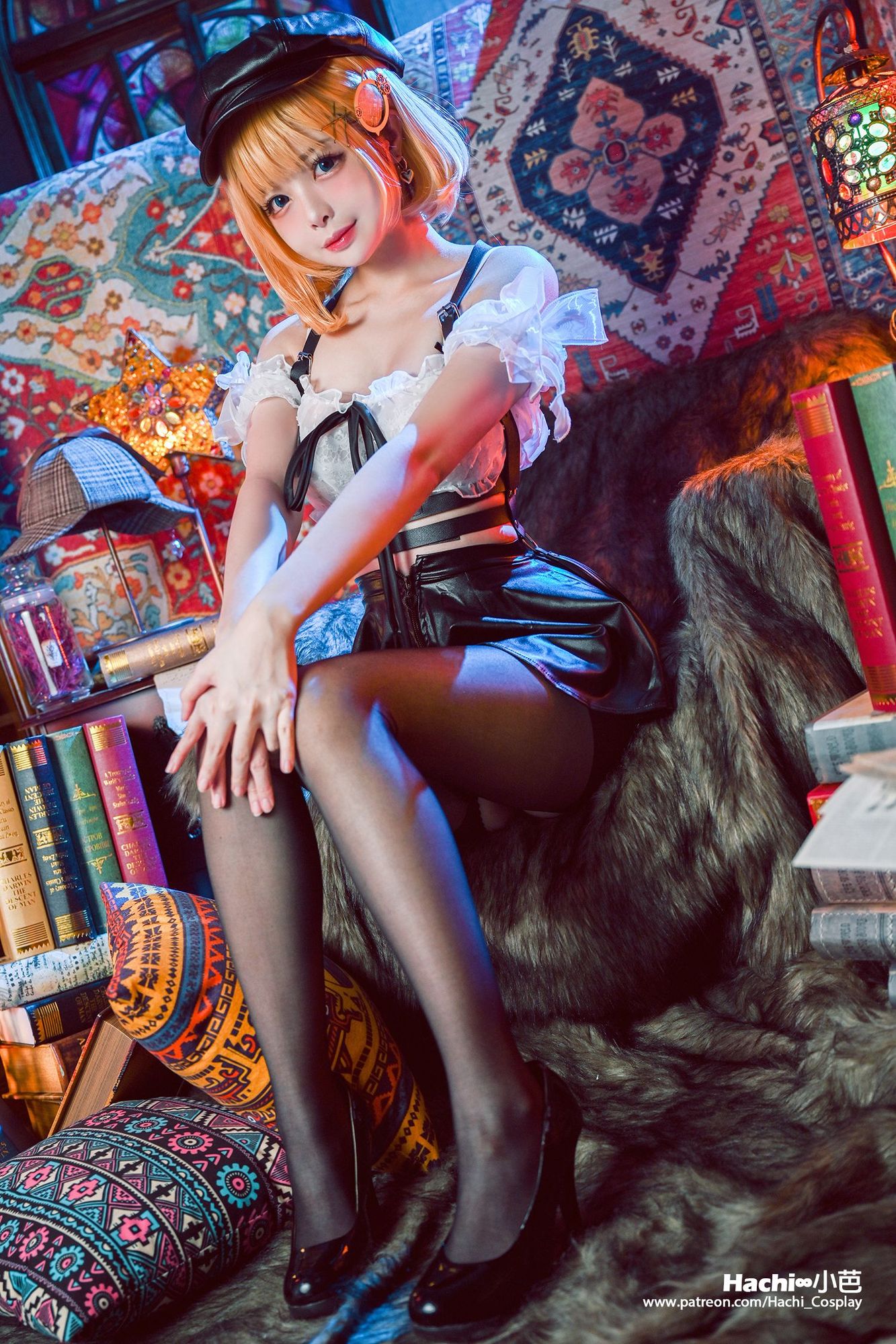 图片[2]-No.019 – Watson Amelia [14P]-coswz-cos王者