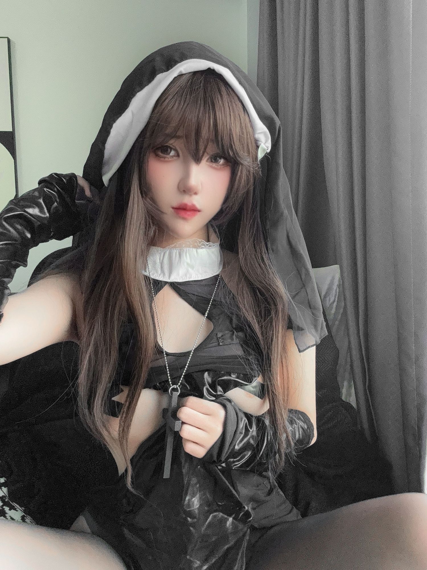 图片[6]-No.019 – 偷偷做坏事的修女 [79P 28V]-coswz-cos王者