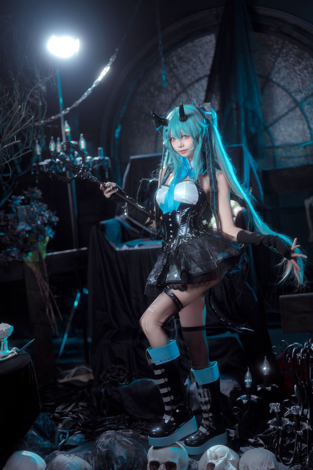 图片[5]-No.019 – 初音小恶魔 [26P]-coswz-cos王者