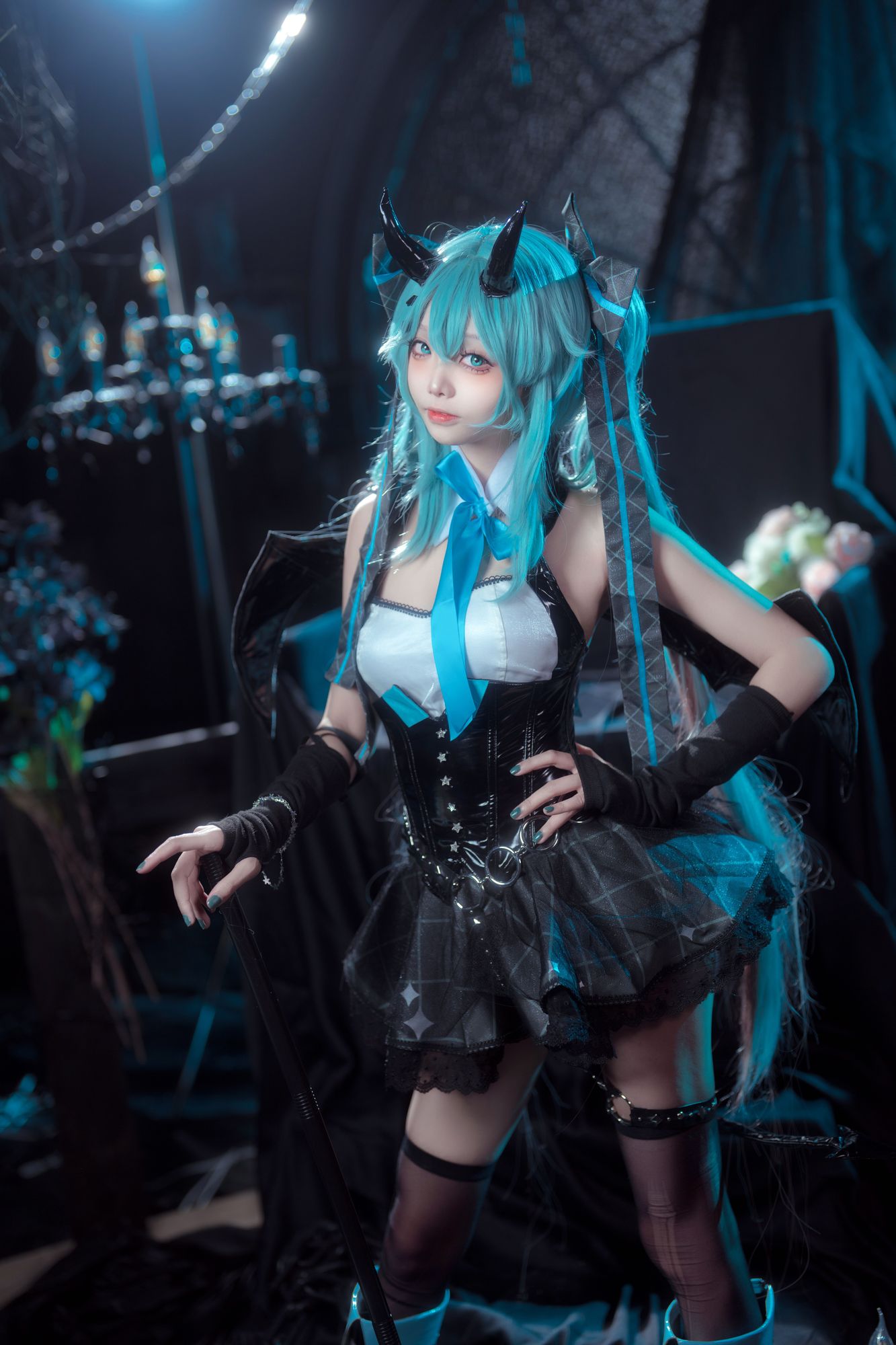 图片[4]-No.019 – 初音小恶魔 [26P]-coswz-cos王者