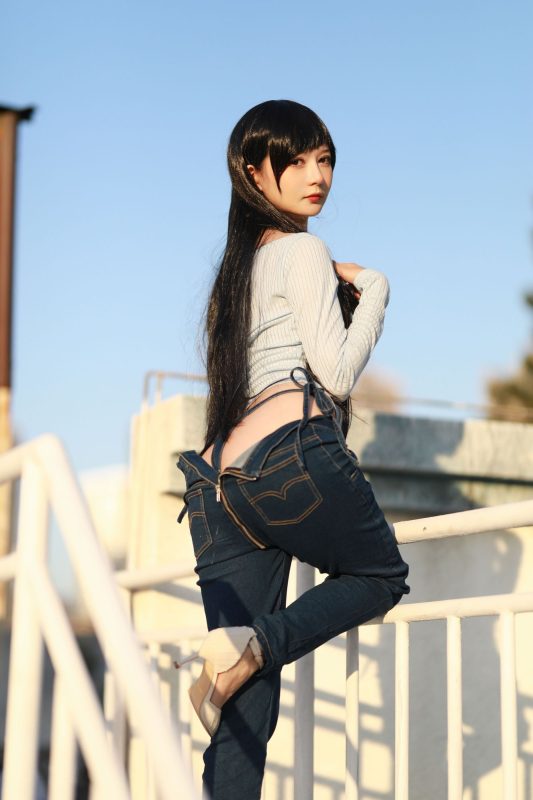 No.019 - 吉他牛仔裤 [26P]-coswz-cos王者