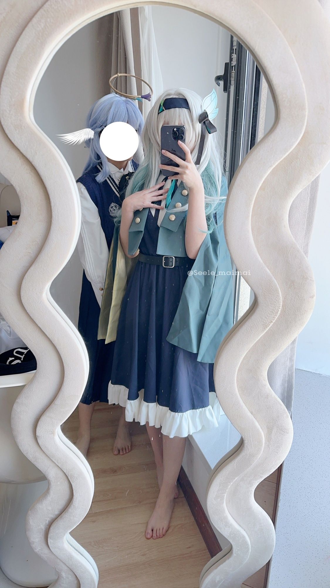 图片[14]-No.019 – 希儿专属回忆录 素足 [322P]-coswz-cos王者