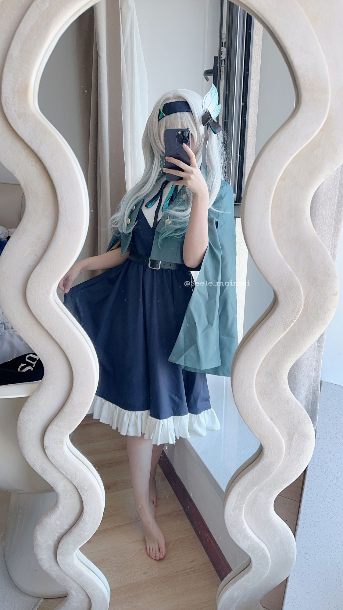 图片[13]-No.019 – 希儿专属回忆录 素足 [322P]-coswz-cos王者