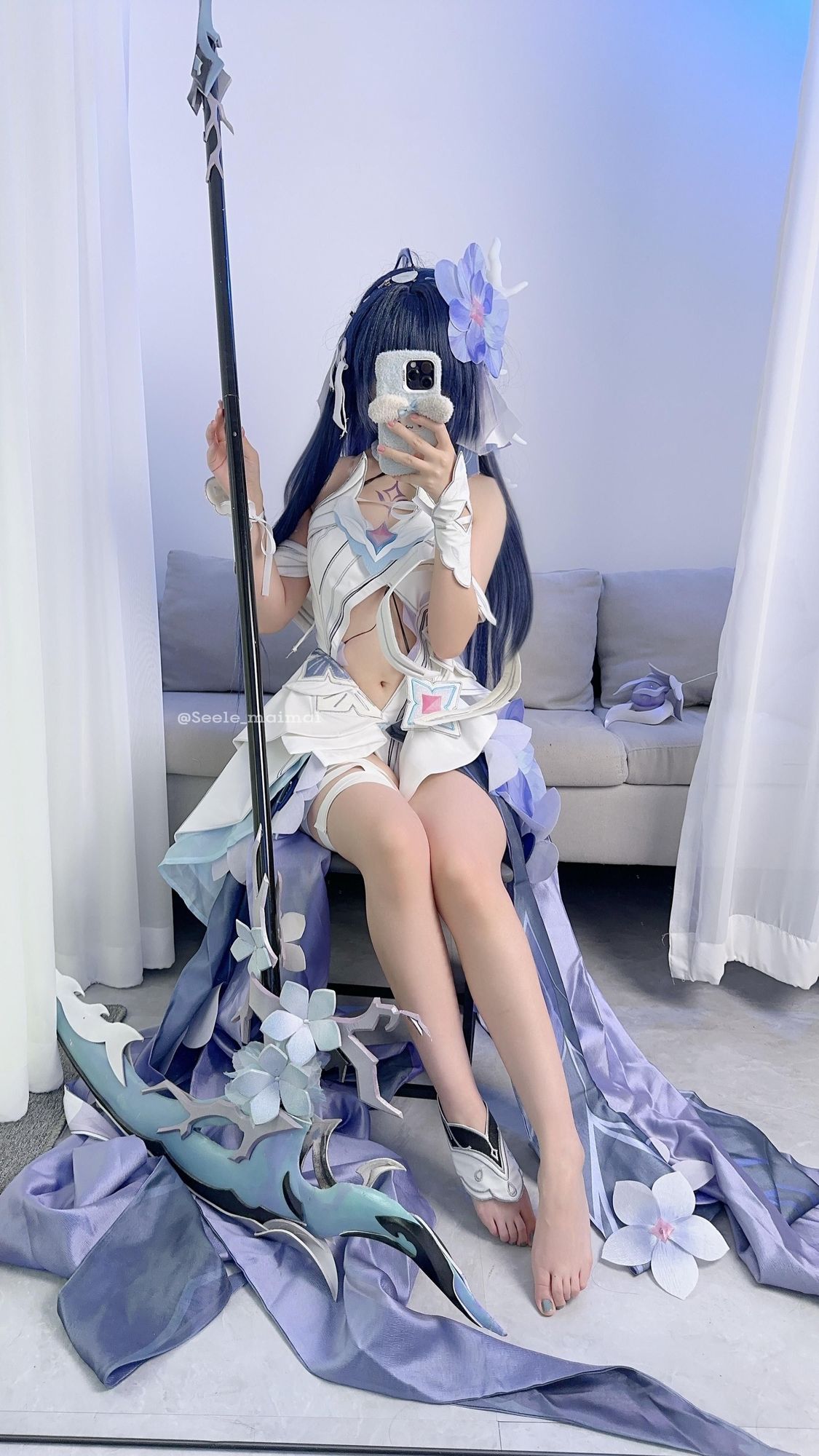 图片[2]-No.019 – 希儿专属回忆录 素足 [322P]-coswz-cos王者