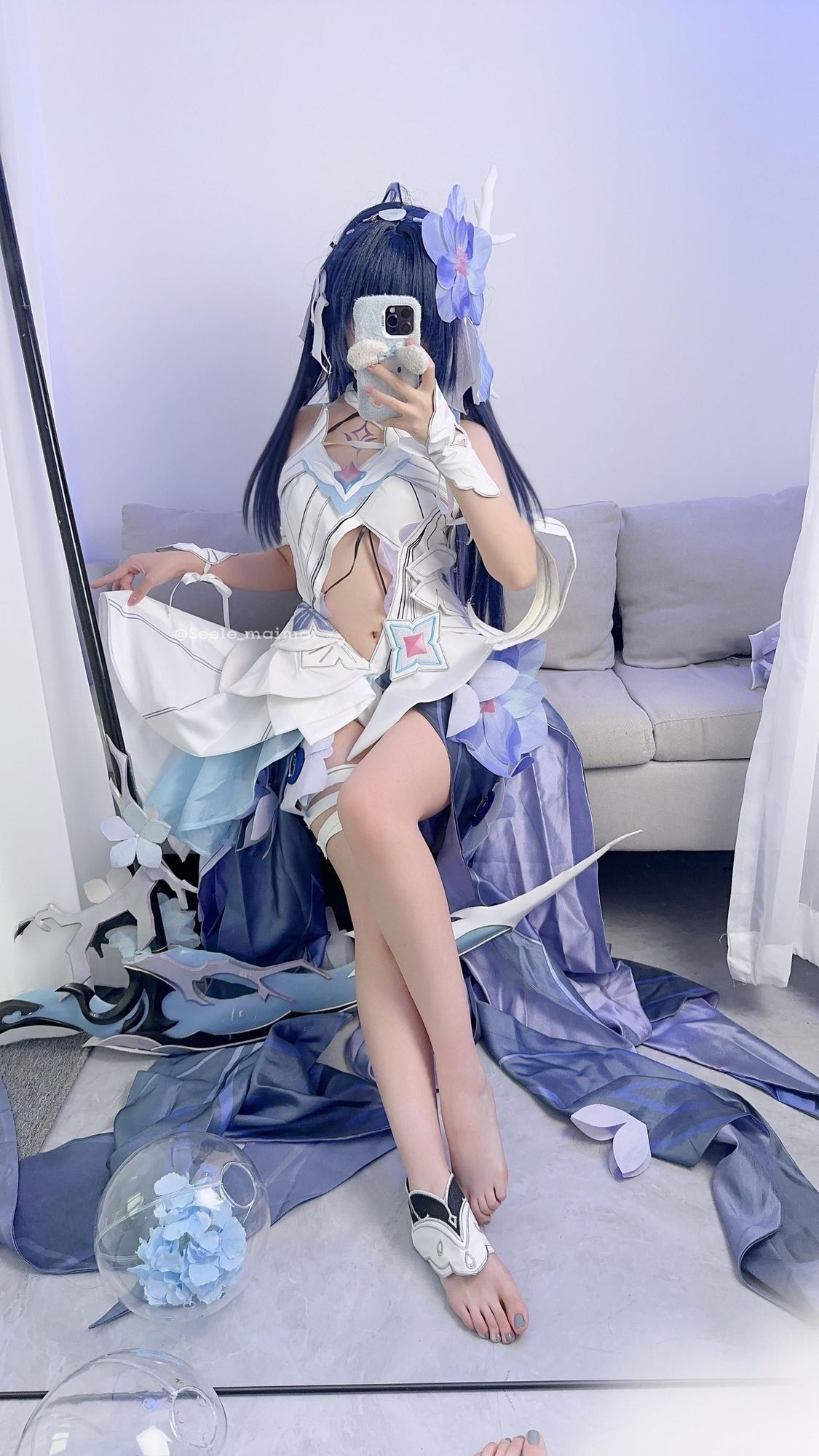 No.019 – 希儿专属回忆录 素足 [322P]-coswz-cos王者