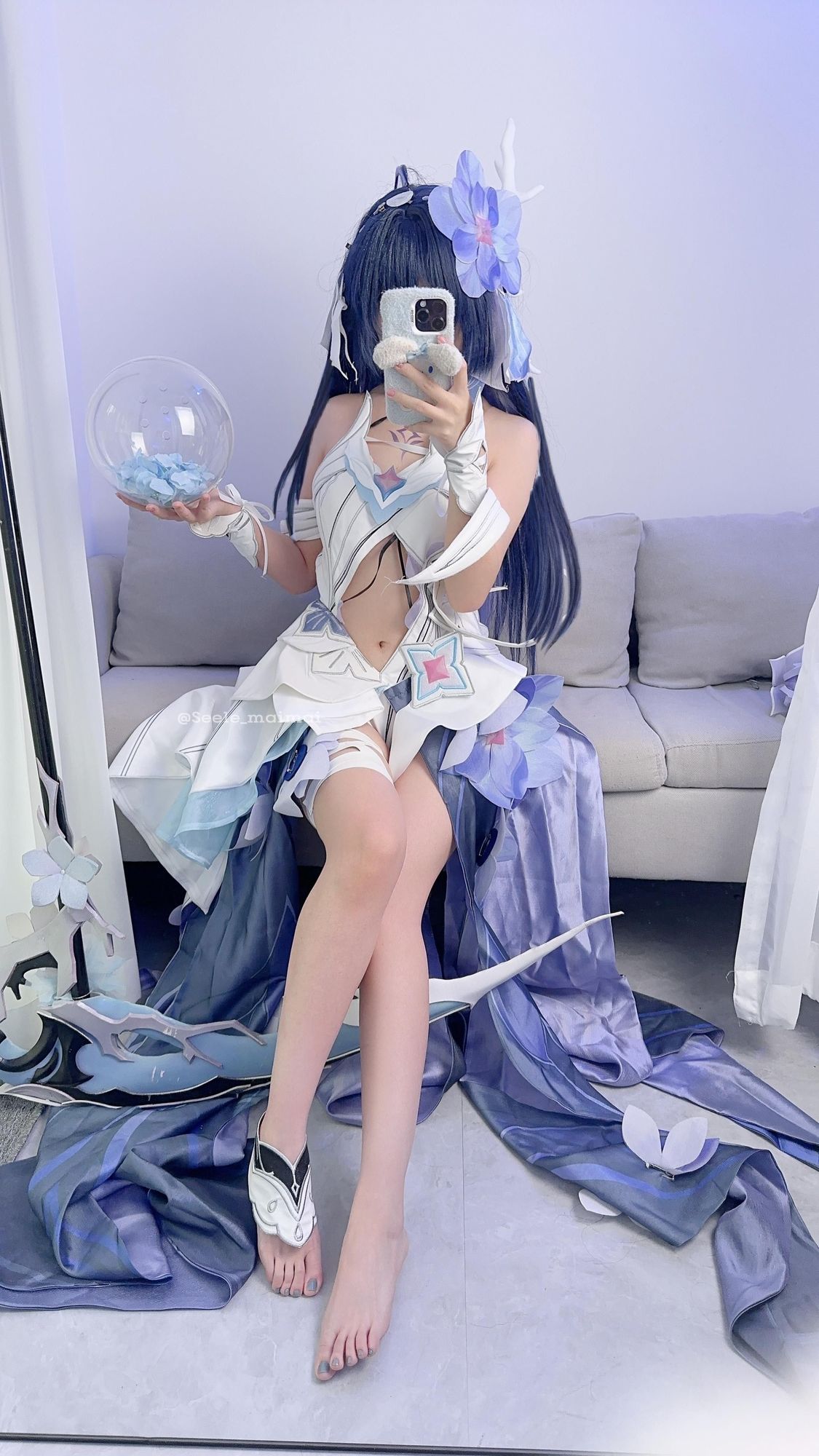 图片[4]-No.019 – 希儿专属回忆录 素足 [322P]-coswz-cos王者