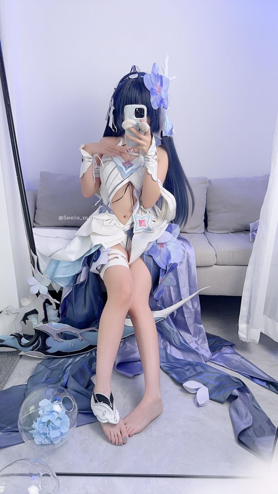 图片[5]-No.019 – 希儿专属回忆录 素足 [322P]-coswz-cos王者