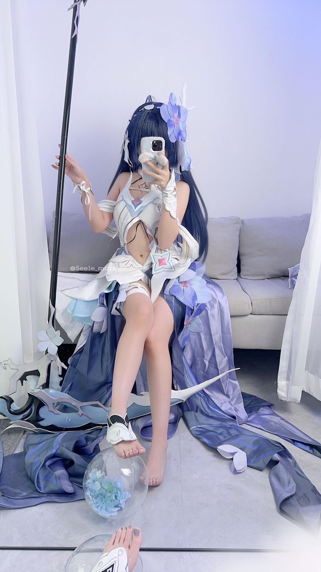 图片[6]-No.019 – 希儿专属回忆录 素足 [322P]-coswz-cos王者