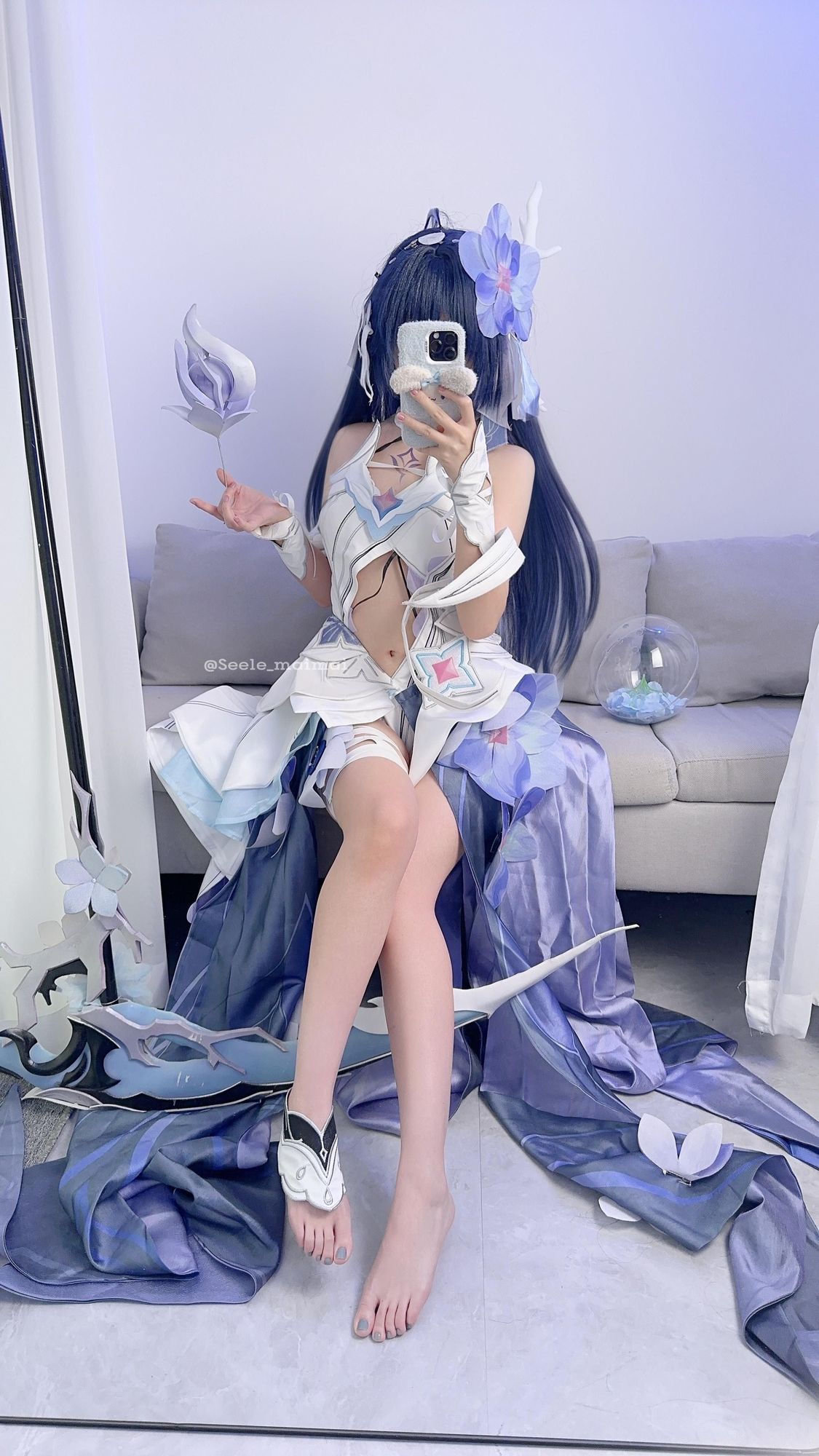 图片[7]-No.019 – 希儿专属回忆录 素足 [322P]-coswz-cos王者