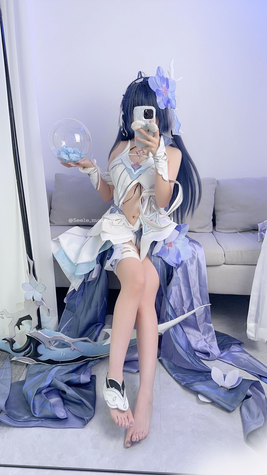 图片[8]-No.019 – 希儿专属回忆录 素足 [322P]-coswz-cos王者