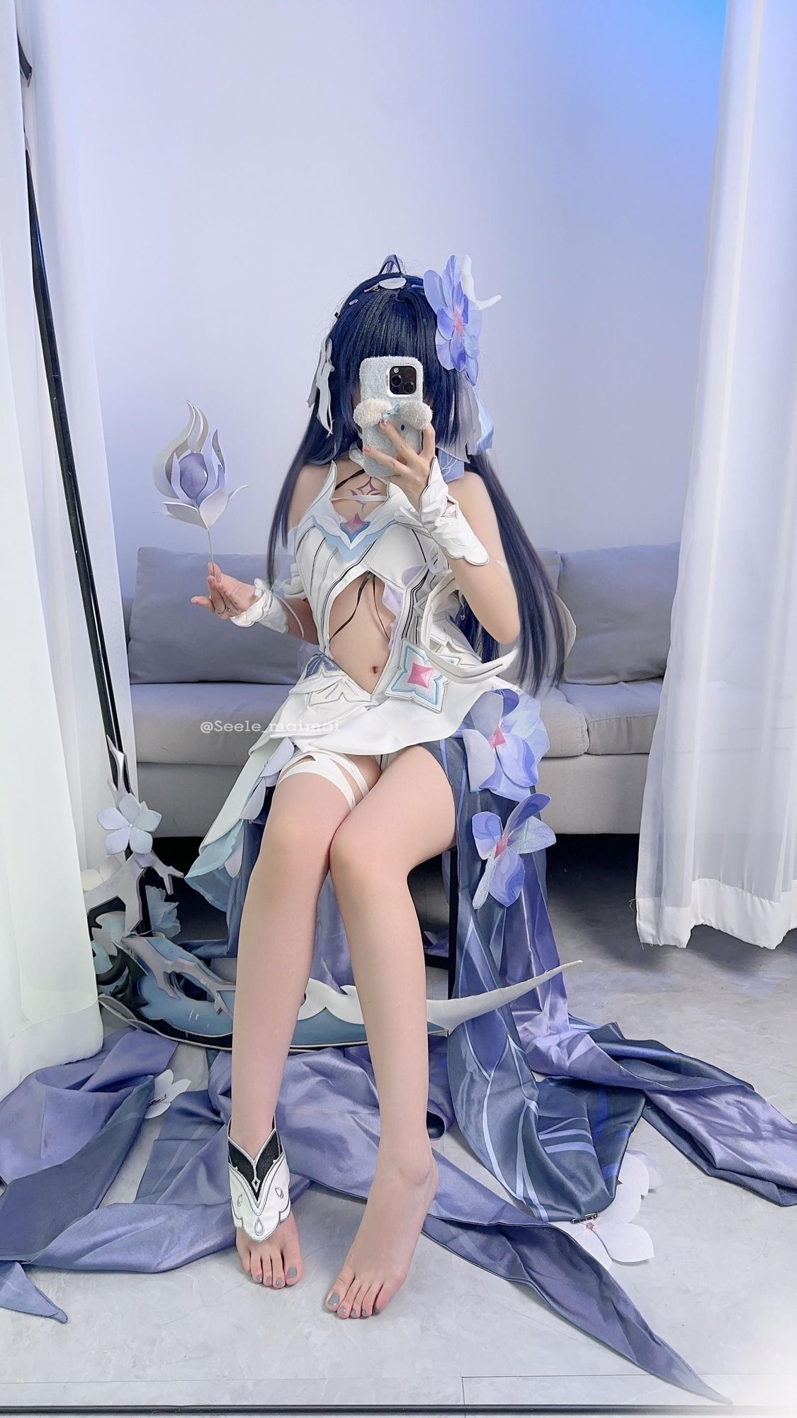 图片[11]-No.019 – 希儿专属回忆录 素足 [322P]-coswz-cos王者