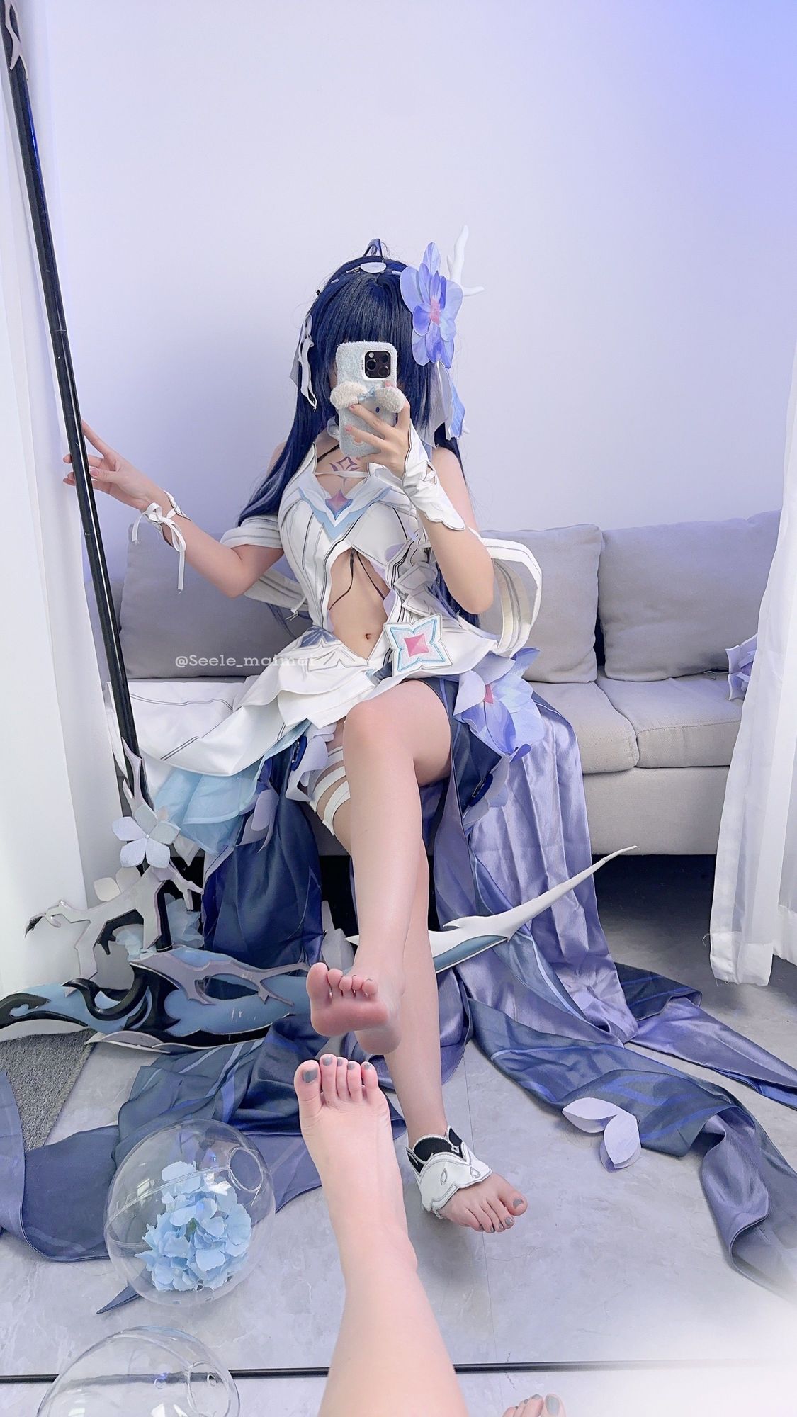 图片[12]-No.019 – 希儿专属回忆录 素足 [322P]-coswz-cos王者