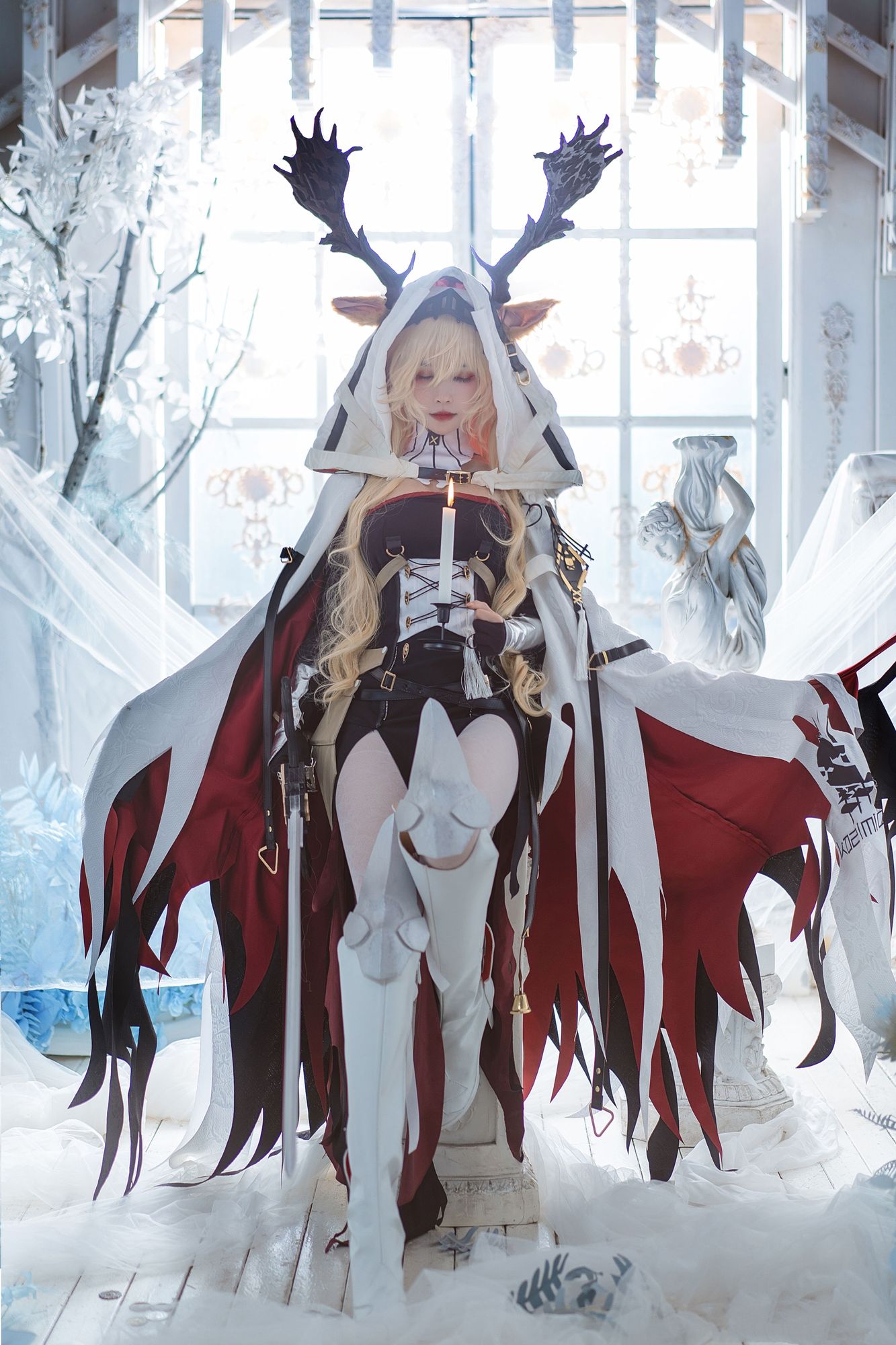 No.019 - 烛骑士 薇薇安娜 [12P]-coswz-cos王者