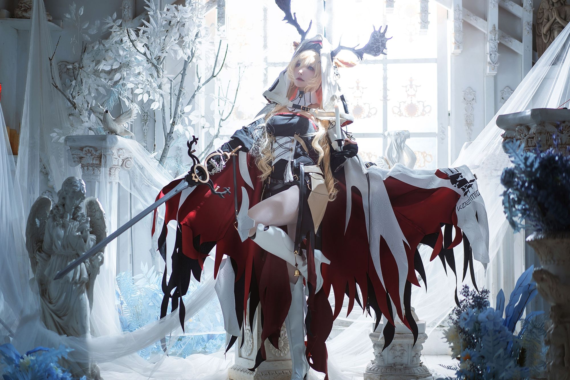 图片[2]-No.019 – 烛骑士 薇薇安娜 [12P]-coswz-cos王者