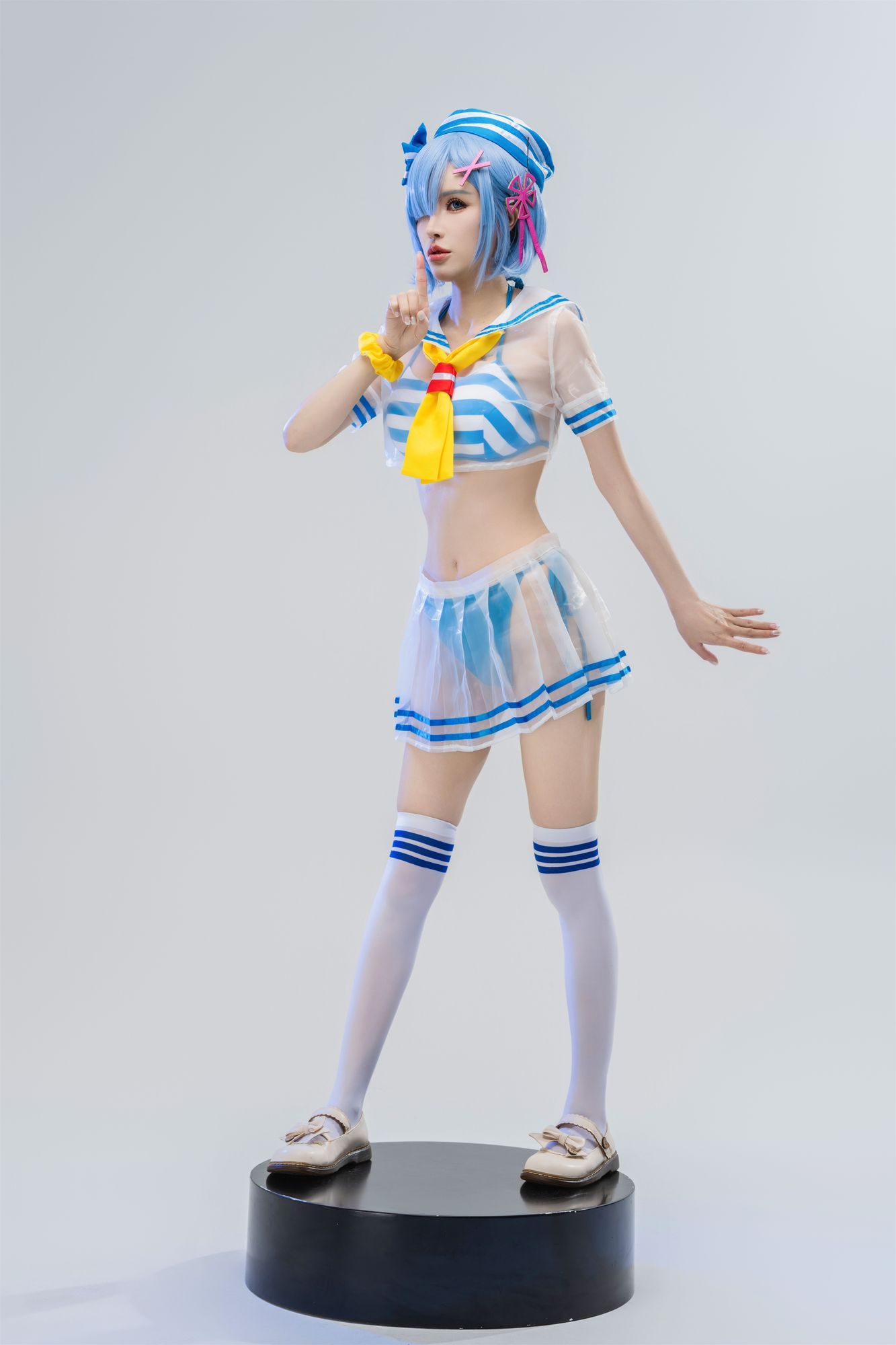 图片[3]-No.020 – Re：从零开始的异世界生活 蕾姆 [42P]-coswz-cos王者