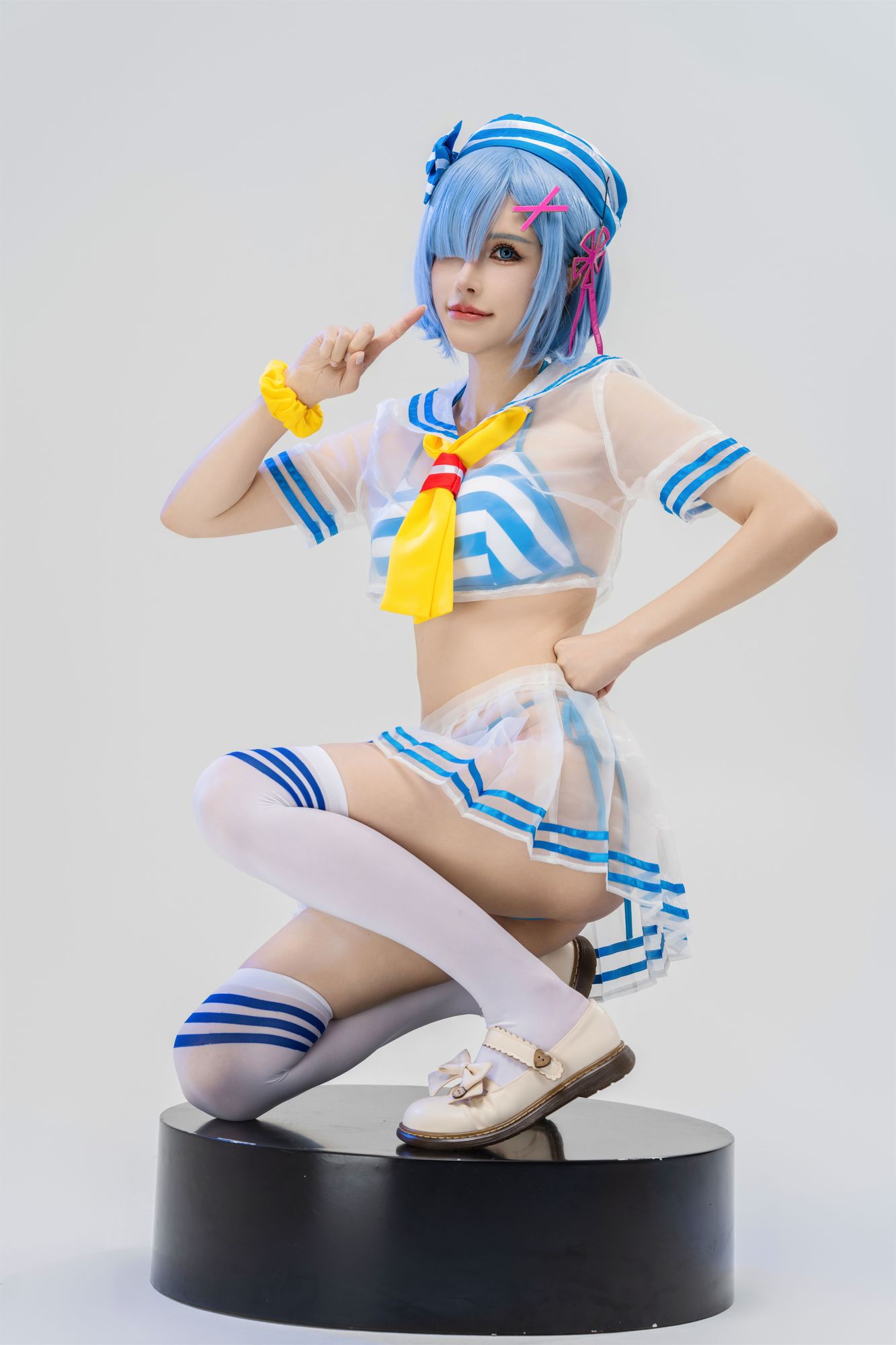 No.020 – Re：从零开始的异世界生活 蕾姆 [42P]-coswz-cos王者