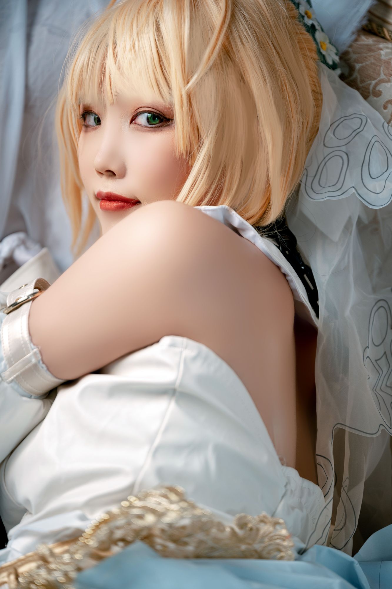 图片[6]-No.020 – 尼禄花嫁 [35P]-coswz-cos王者