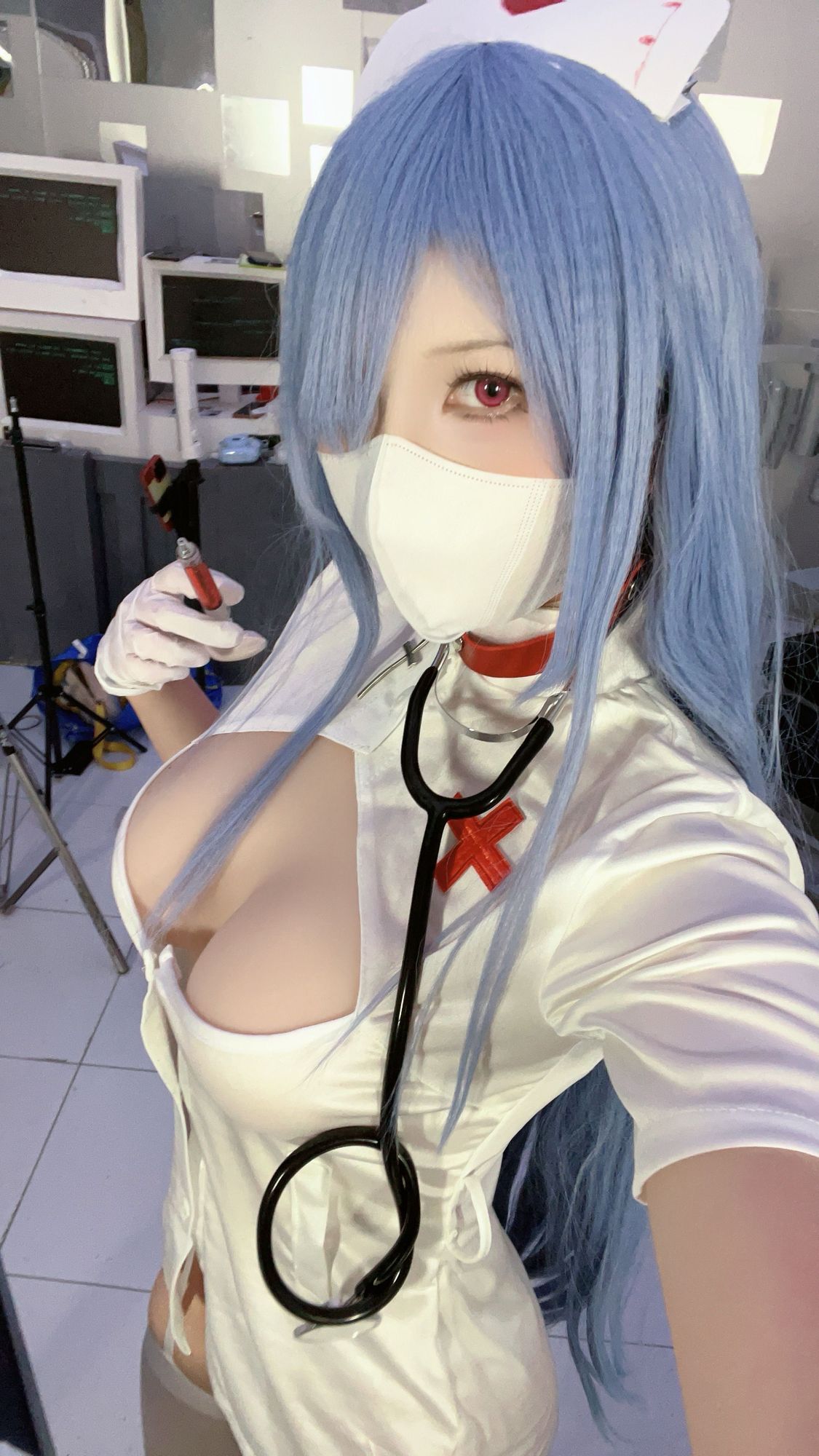 图片[6]-No.020 – 碧蓝航线 伏罗希洛夫护士 [25P 2V]-coswz-cos王者
