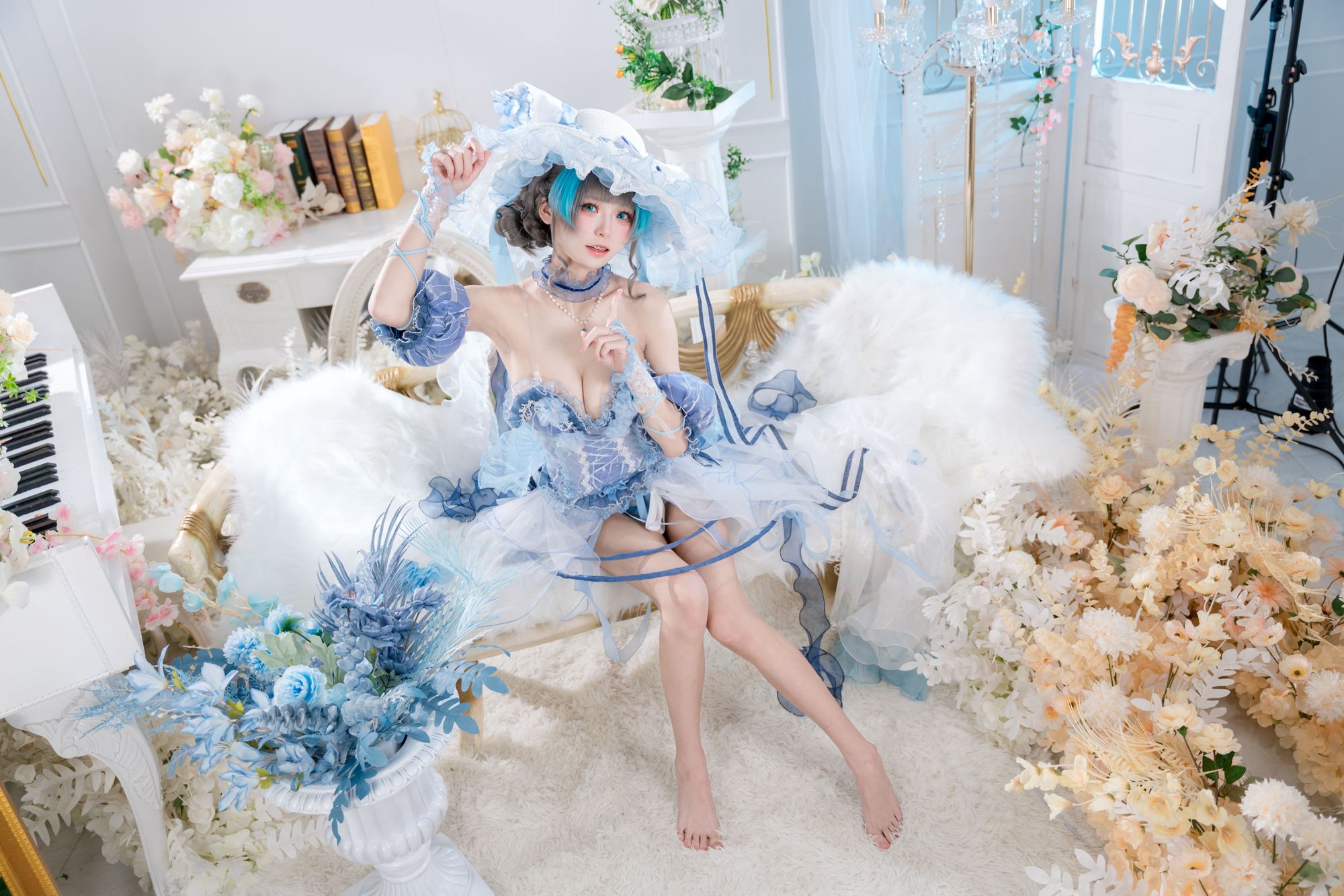 图片[3]-No.020 – 碧蓝航线 柴郡冰雪公主 [32P]-coswz-cos王者