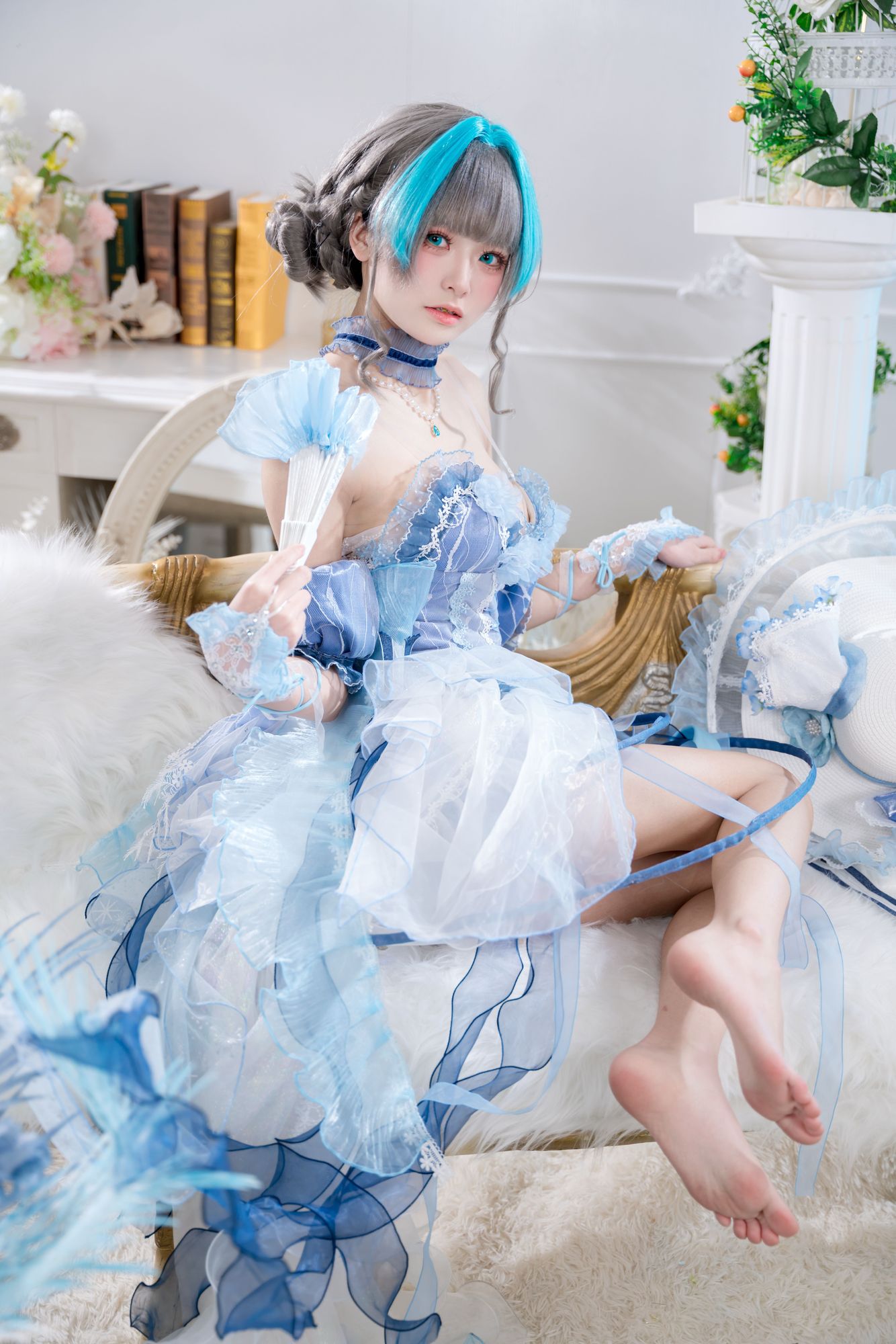 图片[6]-No.020 – 碧蓝航线 柴郡冰雪公主 [32P]-coswz-cos王者
