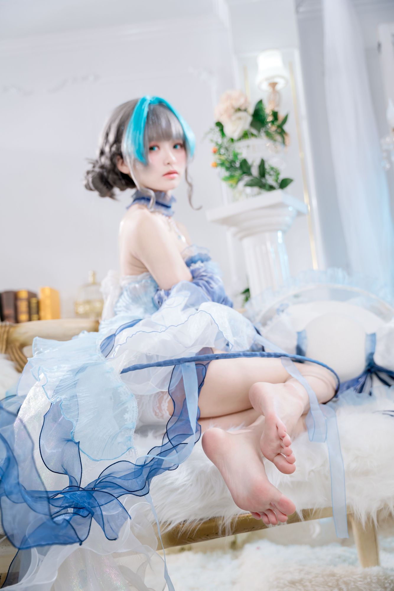图片[5]-No.020 – 碧蓝航线 柴郡冰雪公主 [32P]-coswz-cos王者