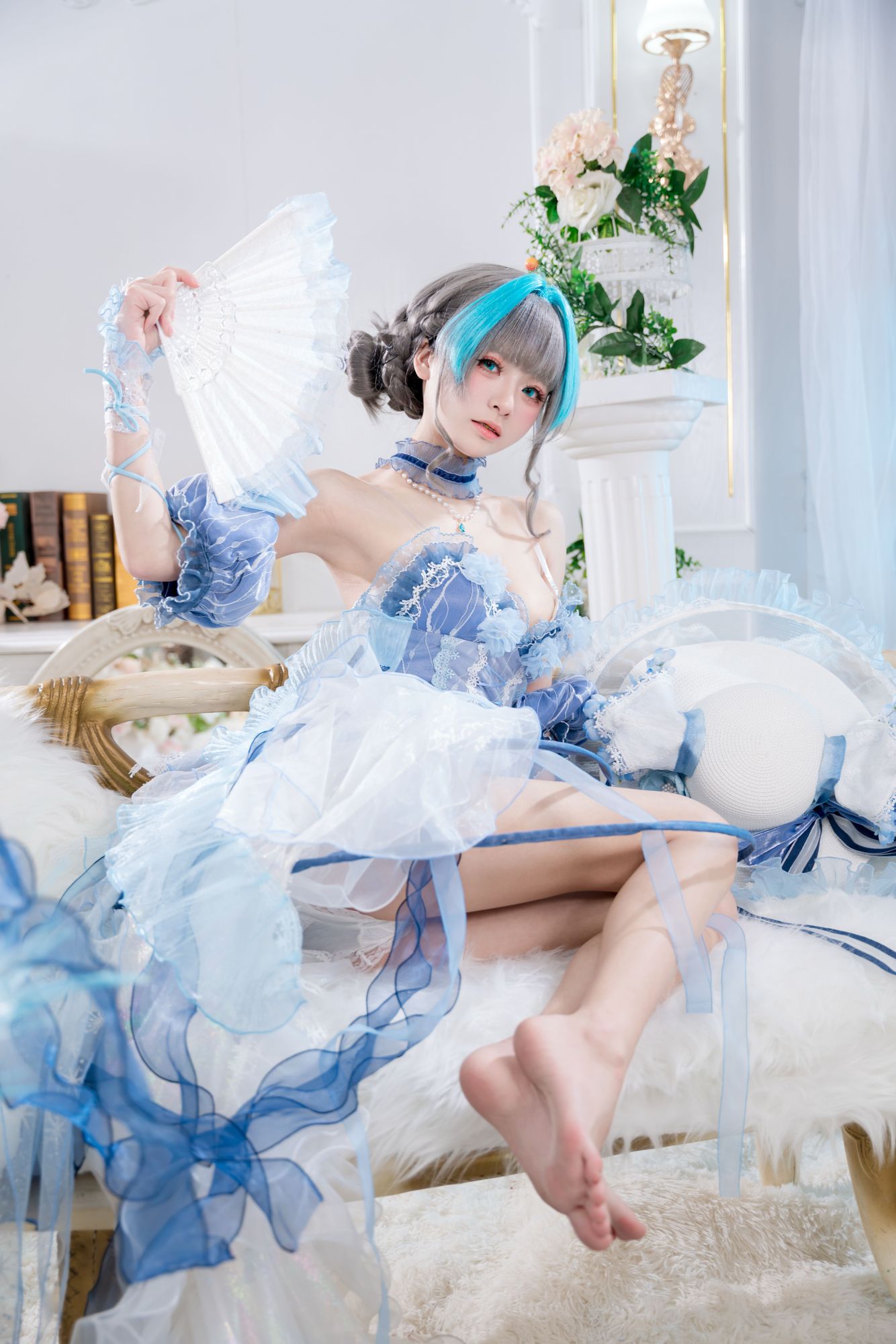图片[4]-No.020 – 碧蓝航线 柴郡冰雪公主 [32P]-coswz-cos王者
