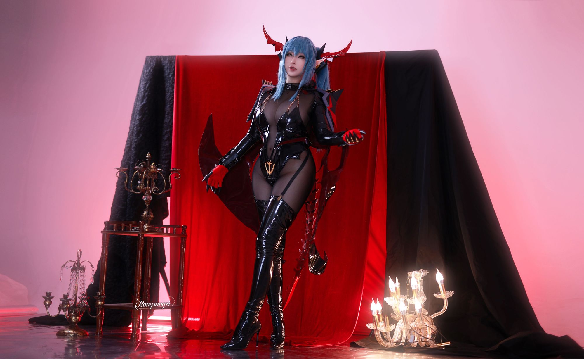 图片[2]-No.020 – 碧蓝航线 龙娘 [57P]-coswz-cos王者