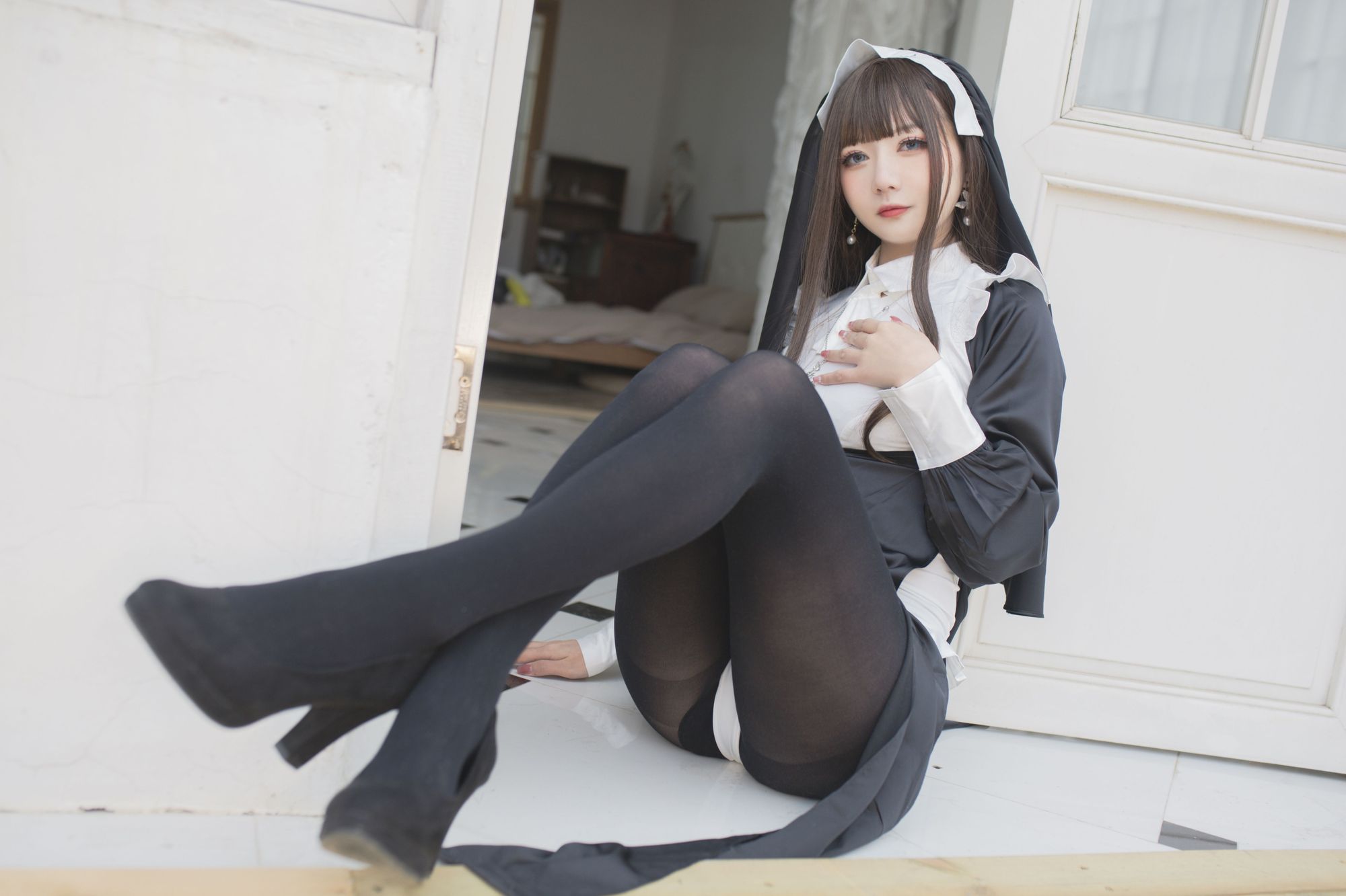 图片[6]-No.021 – 修女 [24P]-coswz-cos王者